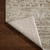 Amber Lewis x Loloi Honora Bark / Dove Rug 0-patterned rugs Loloi