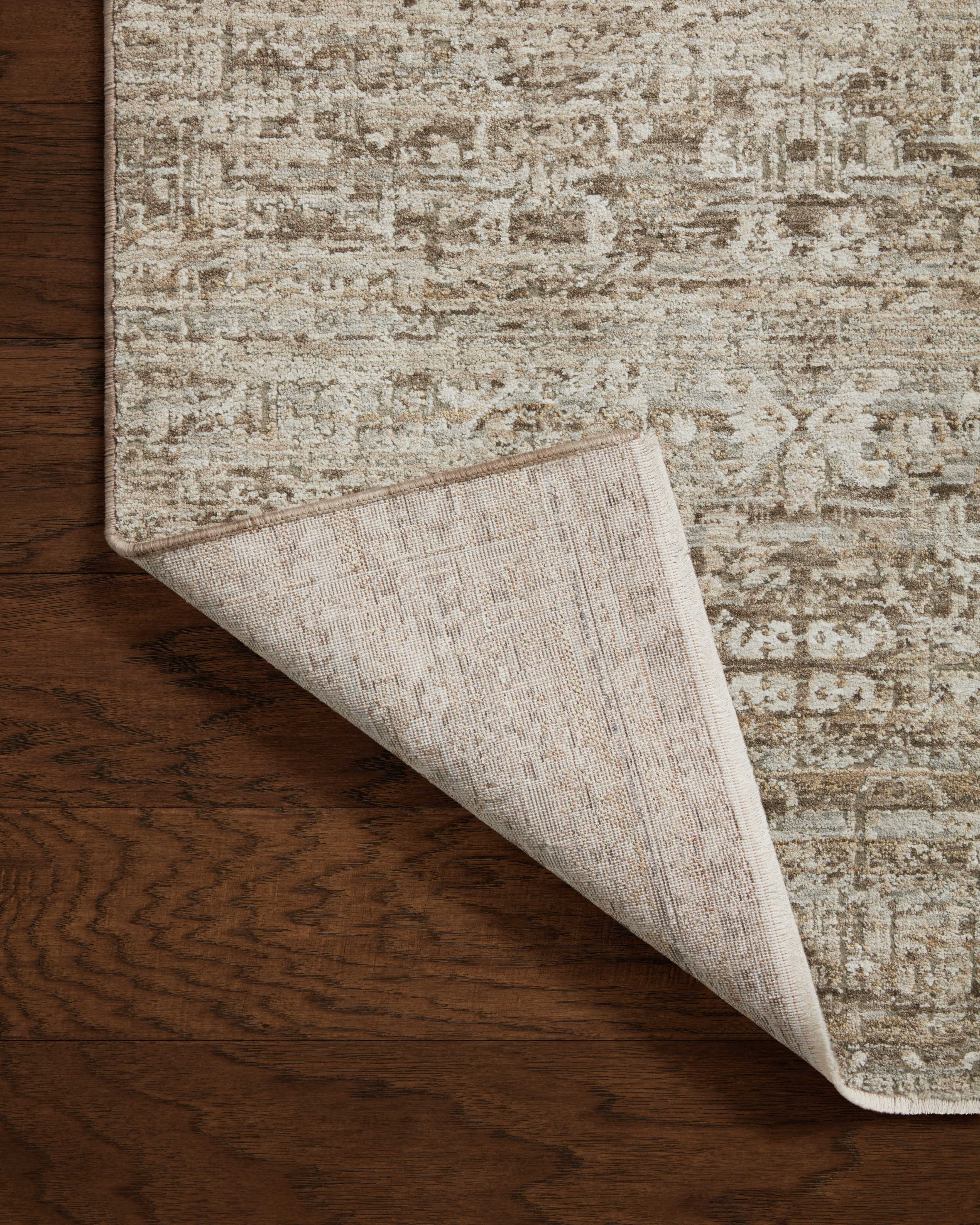 Amber Lewis x Loloi Honora Bark / Dove Rug 0-patterned rugs Loloi