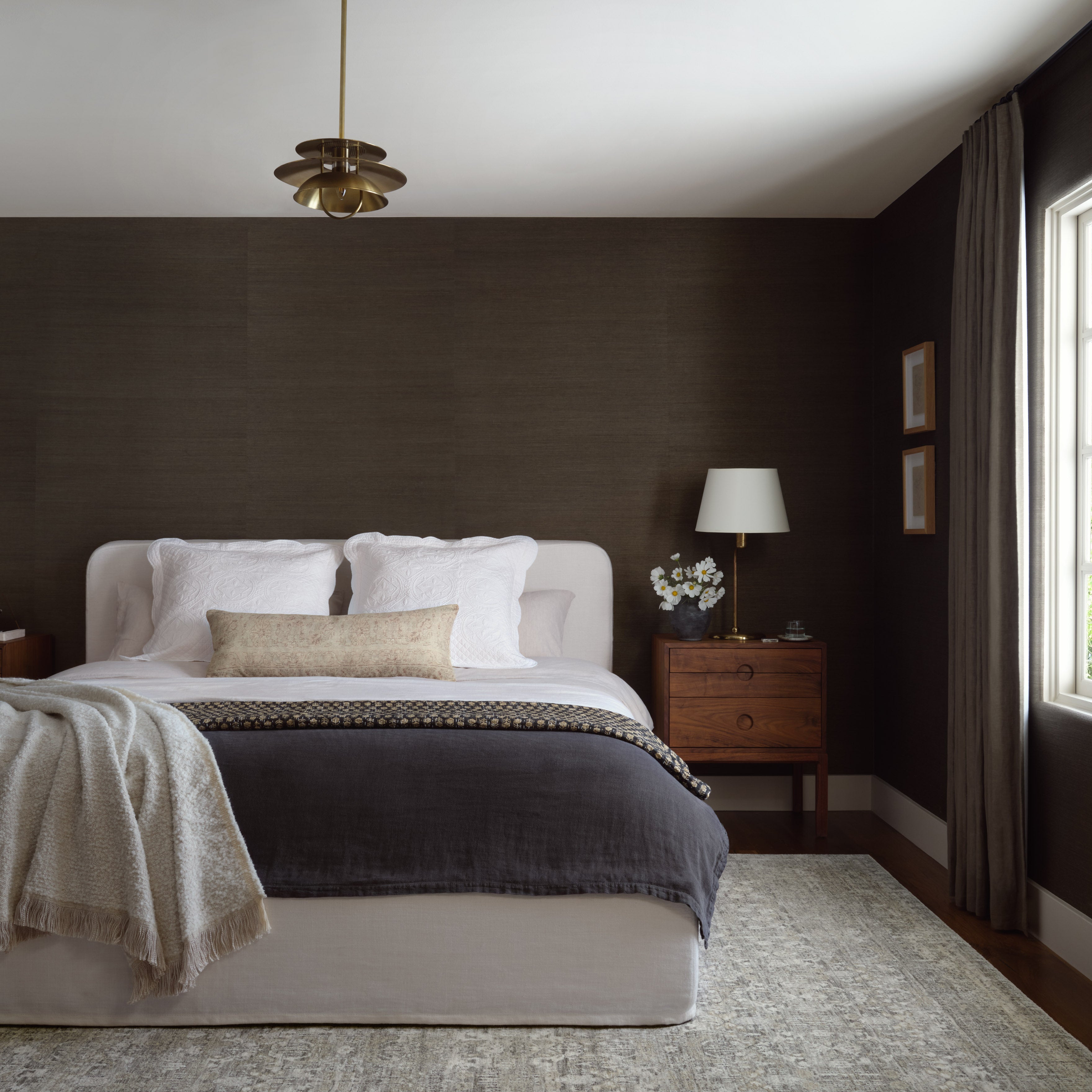 Amber Lewis x Loloi Honora Grey / Beige Rug 0-patterned rugs Loloi