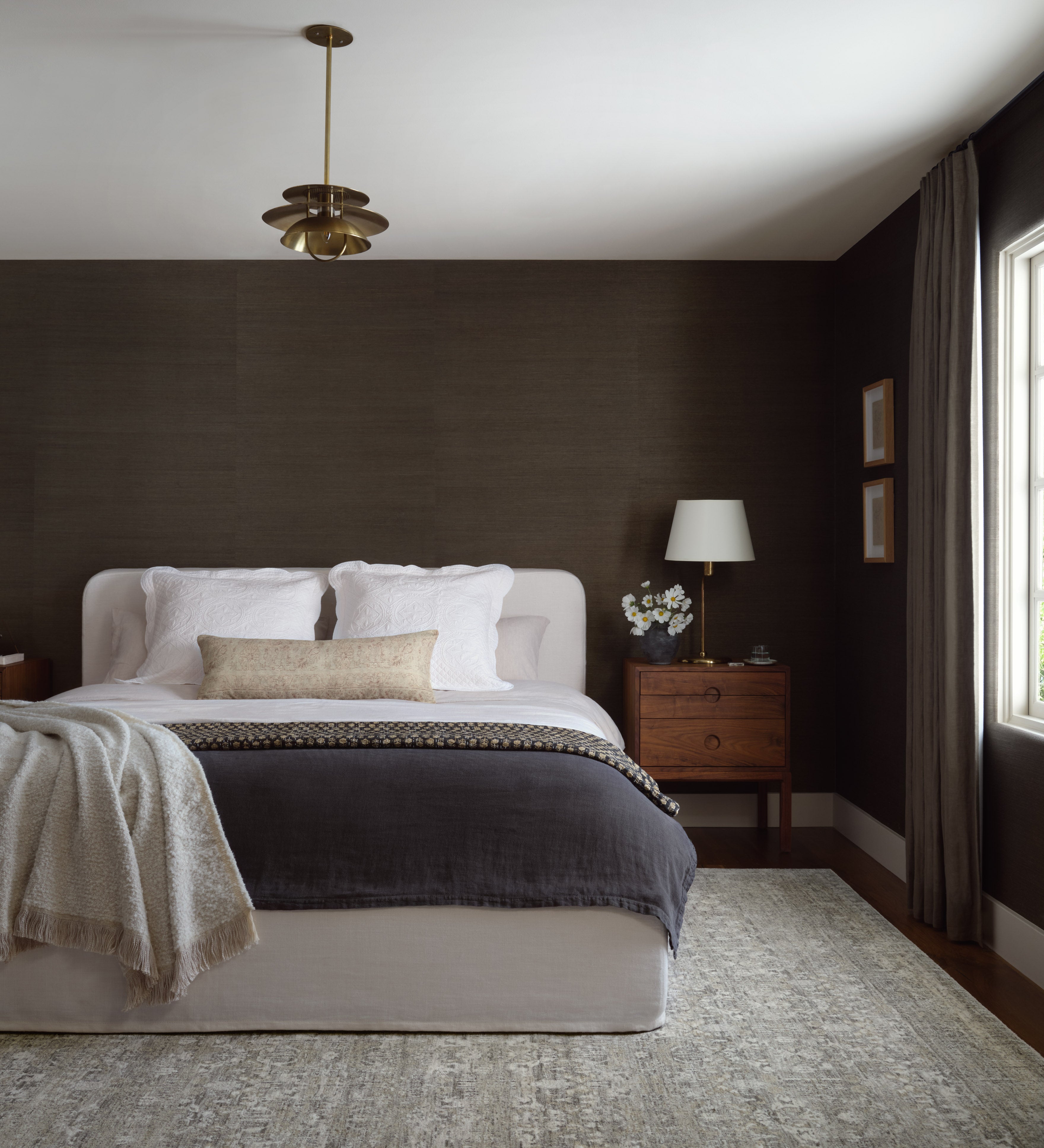 Amber Lewis x Loloi Honora Grey / Beige Rug