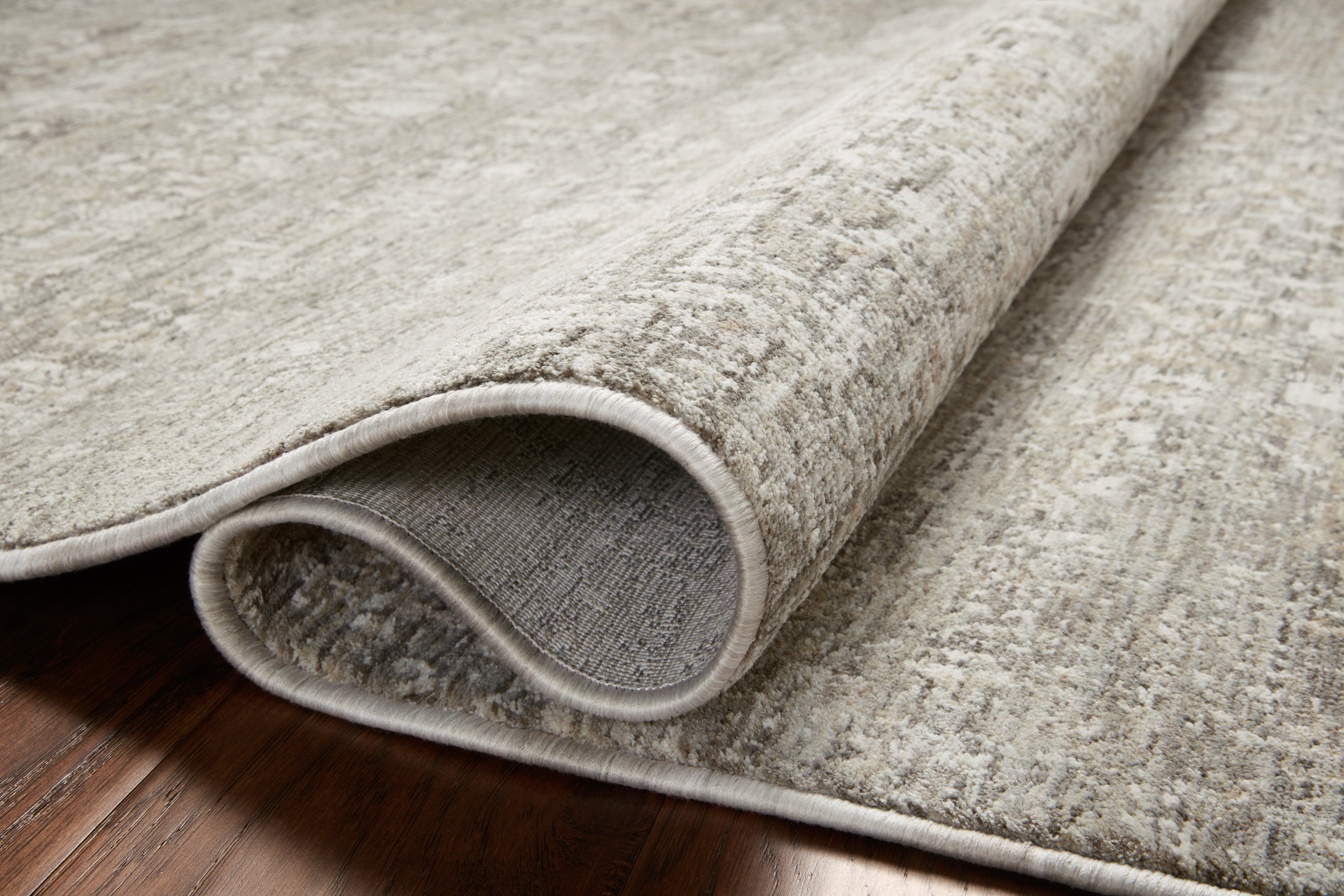 Amber Lewis x Loloi Honora Grey / Beige Rug 0-patterned rugs Loloi