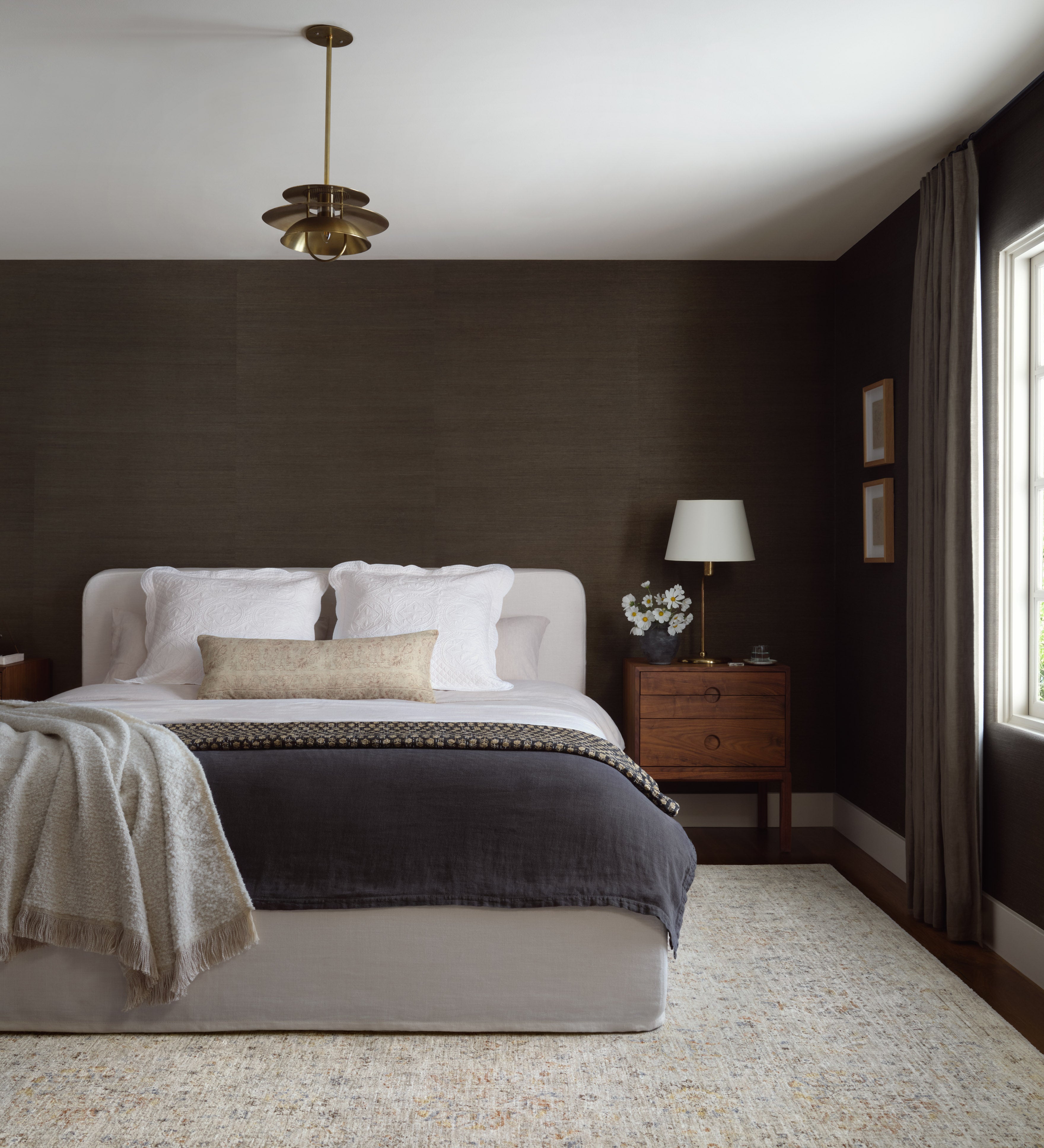 Amber Lewis x Loloi Honora Bone / Multi Rug