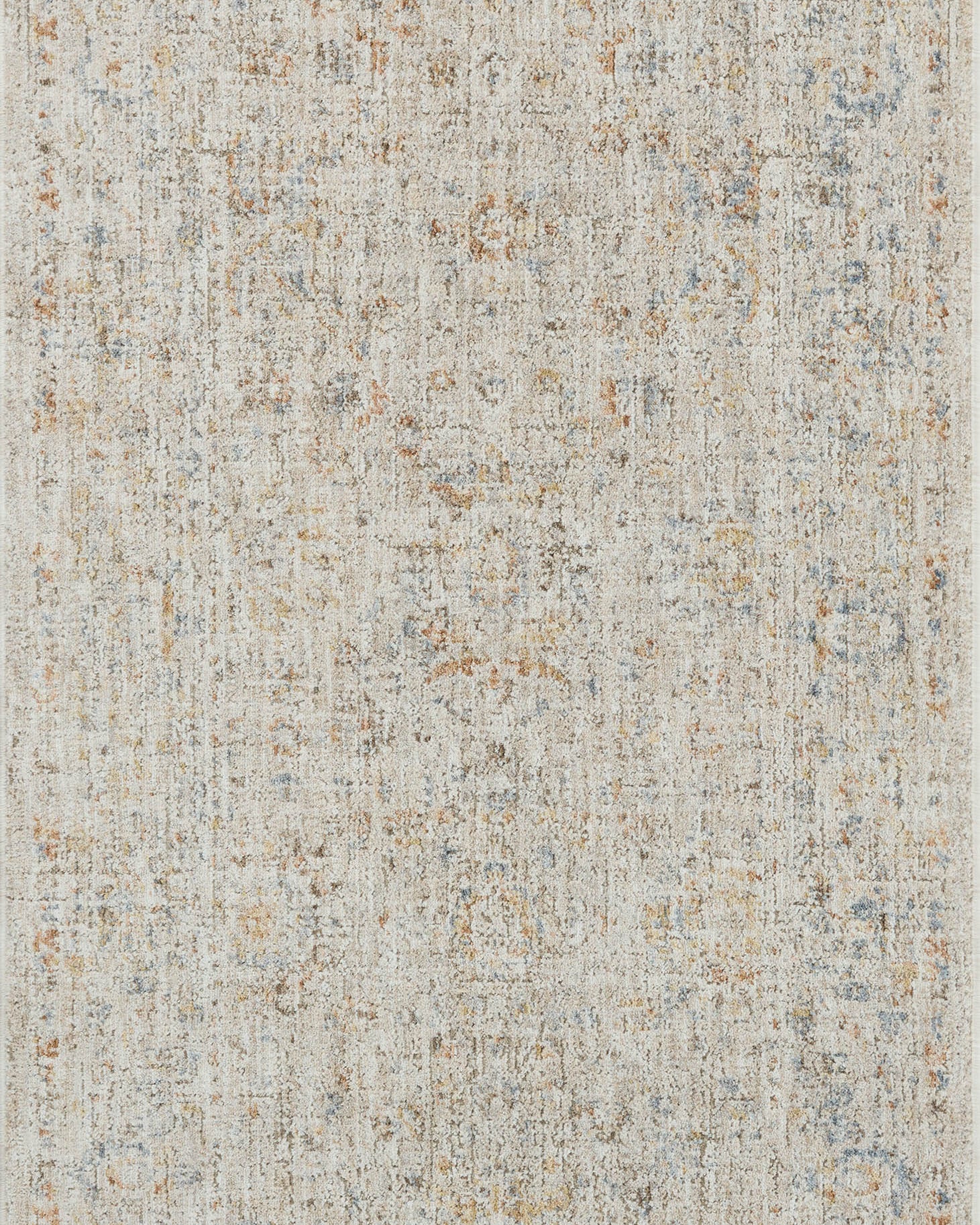 Amber Lewis x Loloi Honora Bone / Multi Rug 0-patterned rugs Loloi