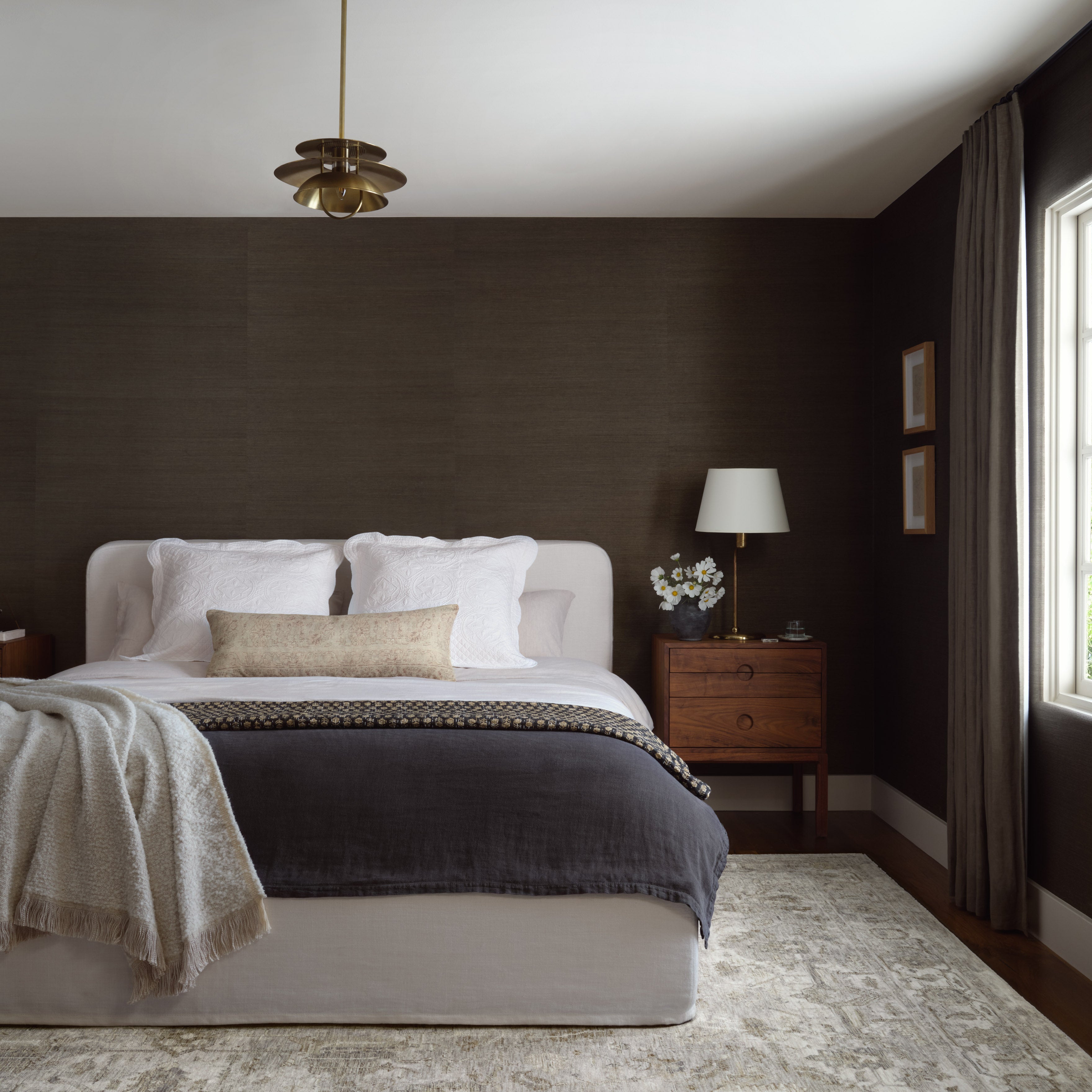 Amber Lewis x Loloi Honora Grey / Taupe Rug 0-patterned rugs Loloi