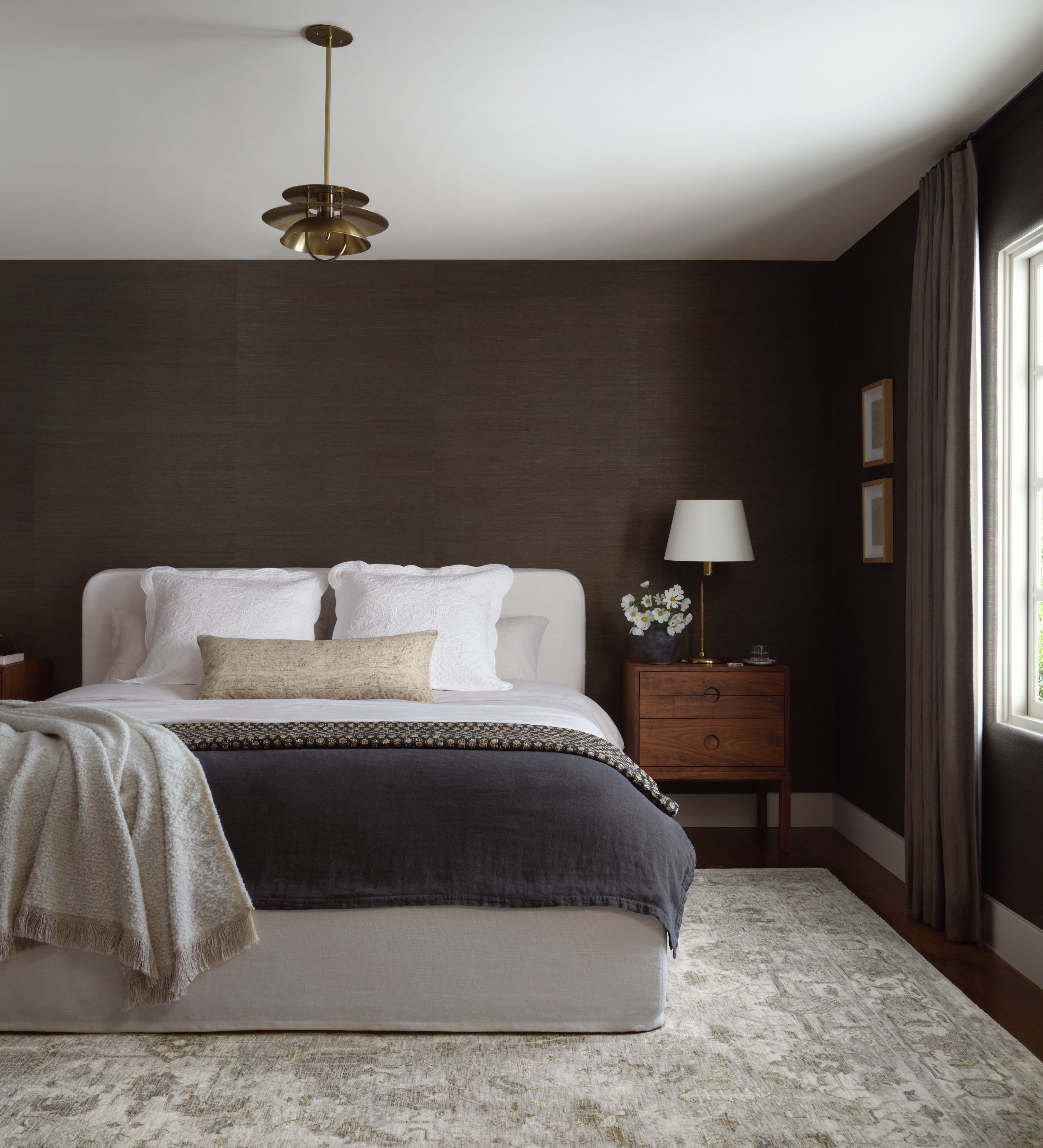 Amber Lewis x Loloi Honora Grey / Taupe Rug