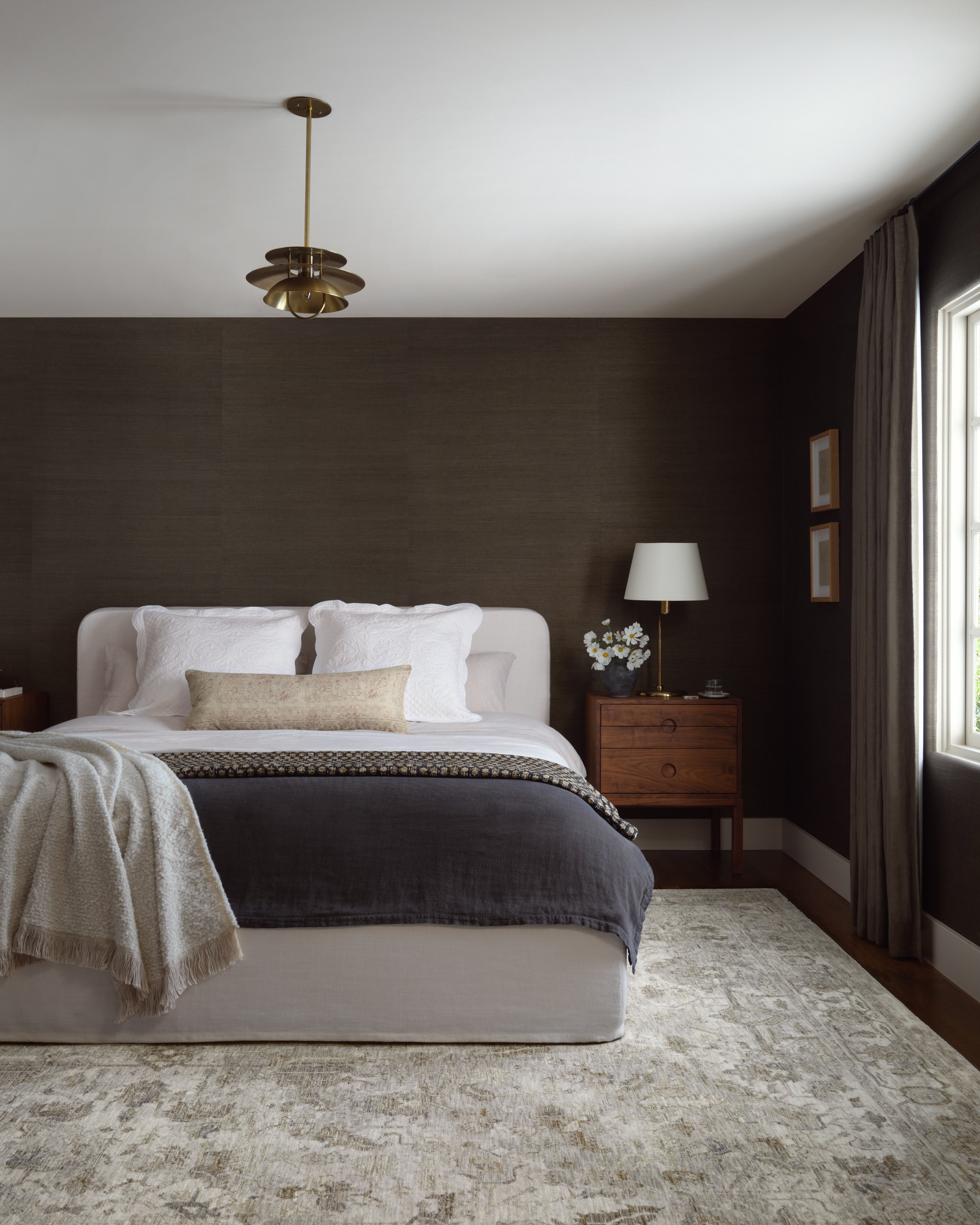 Amber Lewis x Loloi Honora Grey / Taupe Rug 0-patterned rugs Loloi