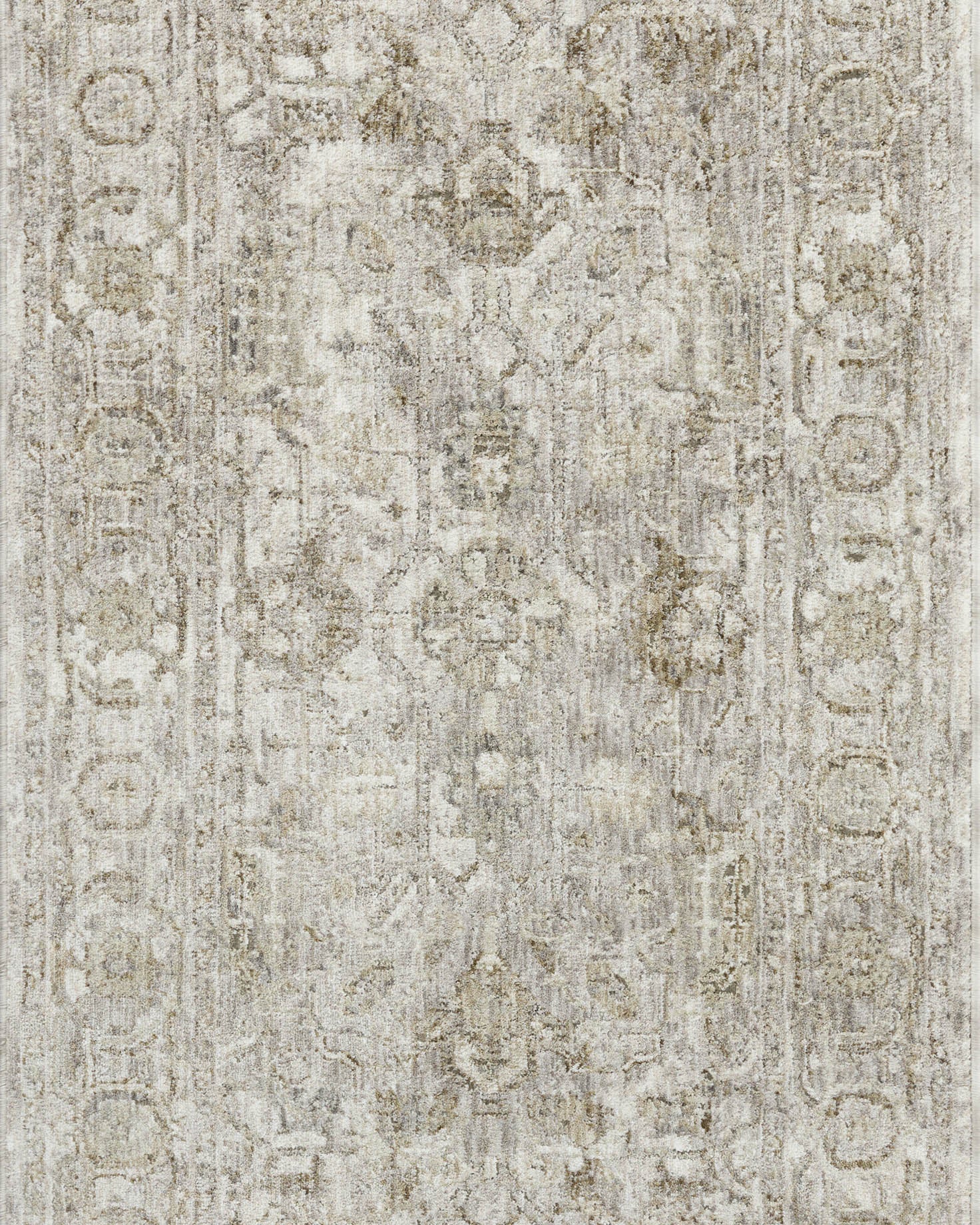 Amber Lewis x Loloi Honora Grey / Taupe Rug 0-patterned rugs Loloi
