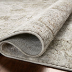 Amber Lewis x Loloi Honora Grey / Taupe Rug 0-patterned rugs Loloi