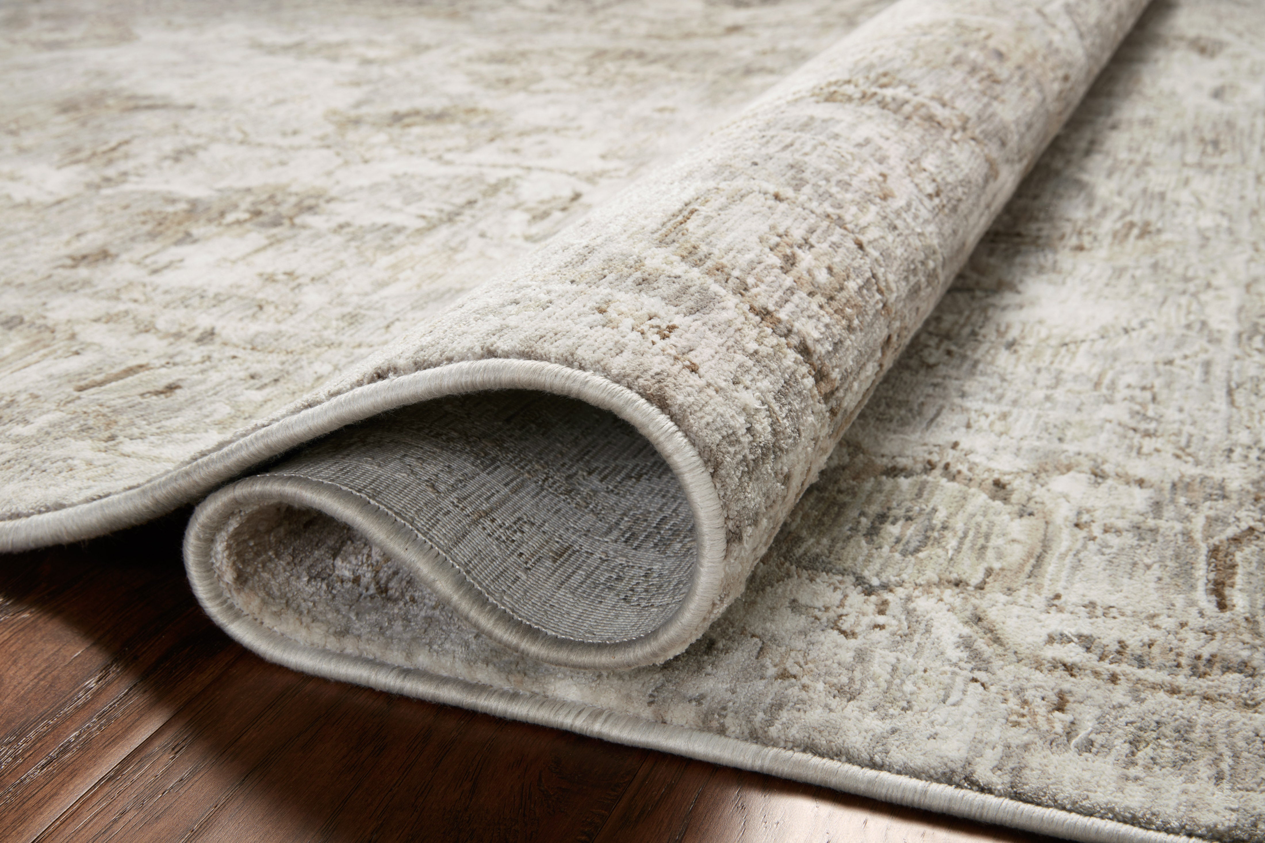 Amber Lewis x Loloi Honora Grey / Taupe Rug 0-patterned rugs Loloi