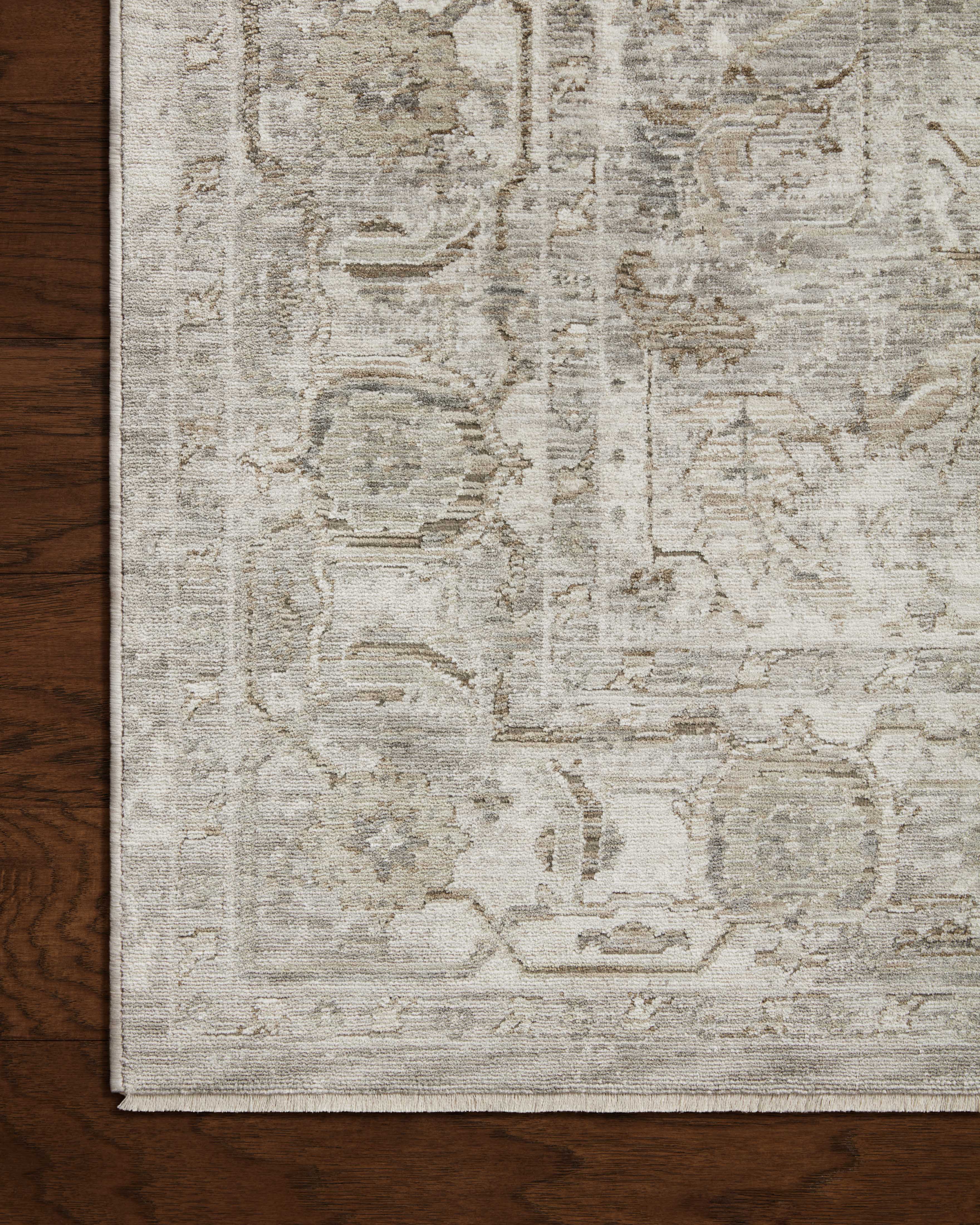 Amber Lewis x Loloi Honora Grey / Taupe Rug 0-patterned rugs Loloi