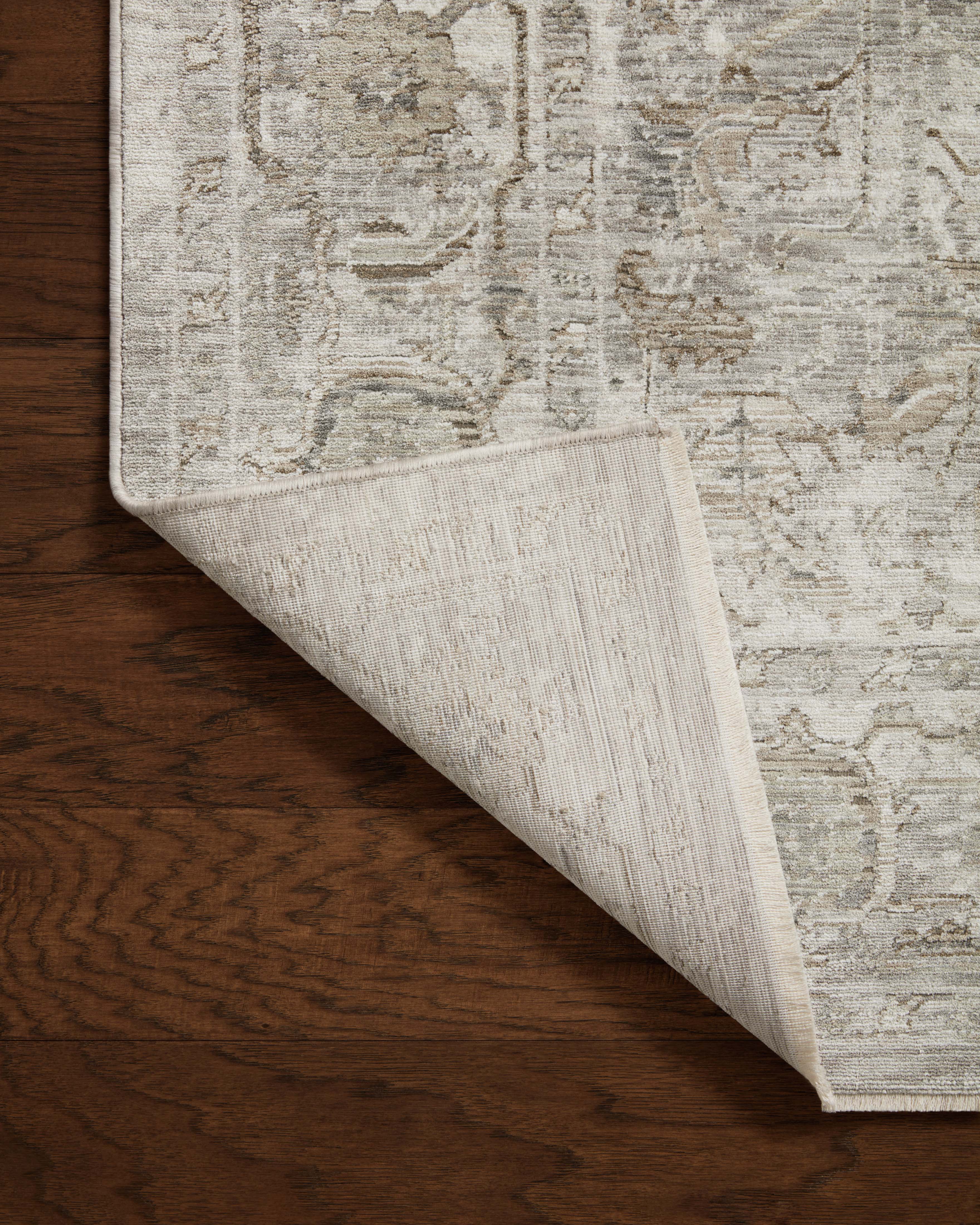 Amber Lewis x Loloi Honora Grey / Taupe Rug 0-patterned rugs Loloi