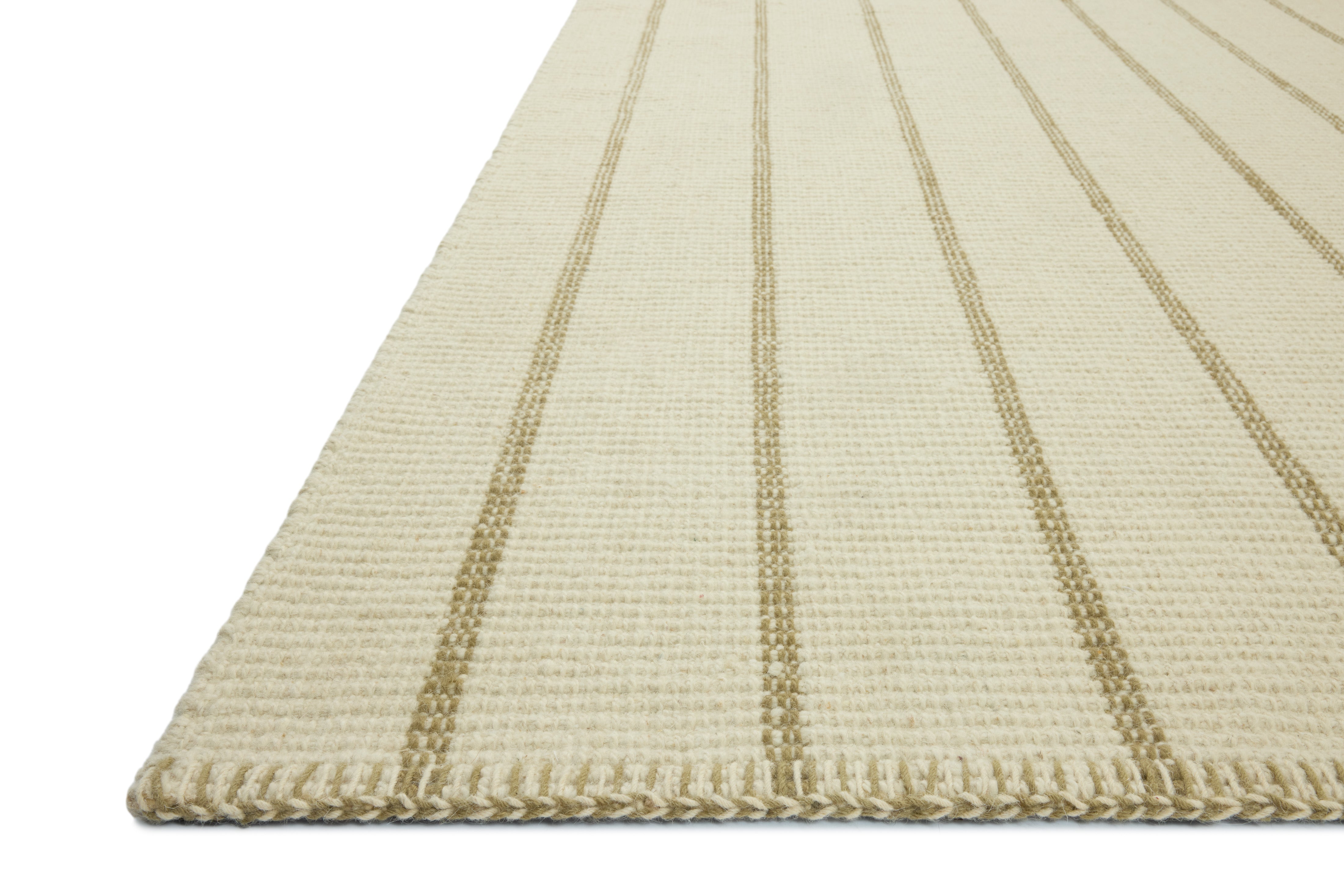 IN STORE - Amber Lewis x Loloi Harlan Ivory / Sage Rug IN STORE - rugs Loloi