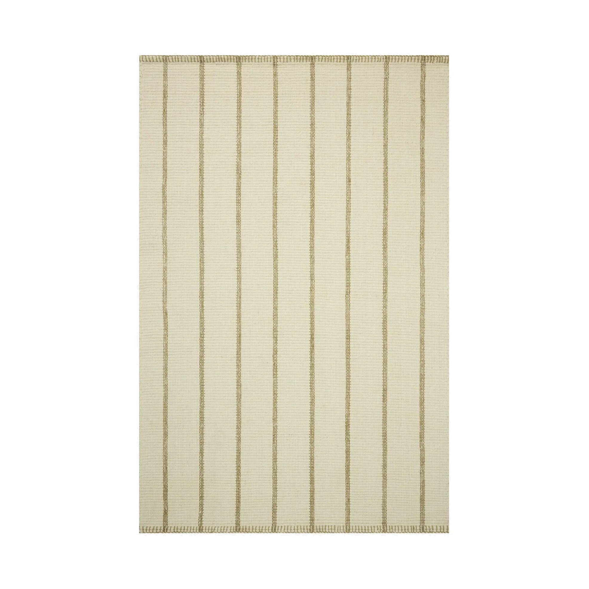 Amber Lewis x Loloi Harlan Ivory / Sage Rug RUGS - wool Loloi