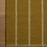 Amber Lewis x Loloi Harlan Ochre / Ivory Sample Rug RUGS - wool Loloi
