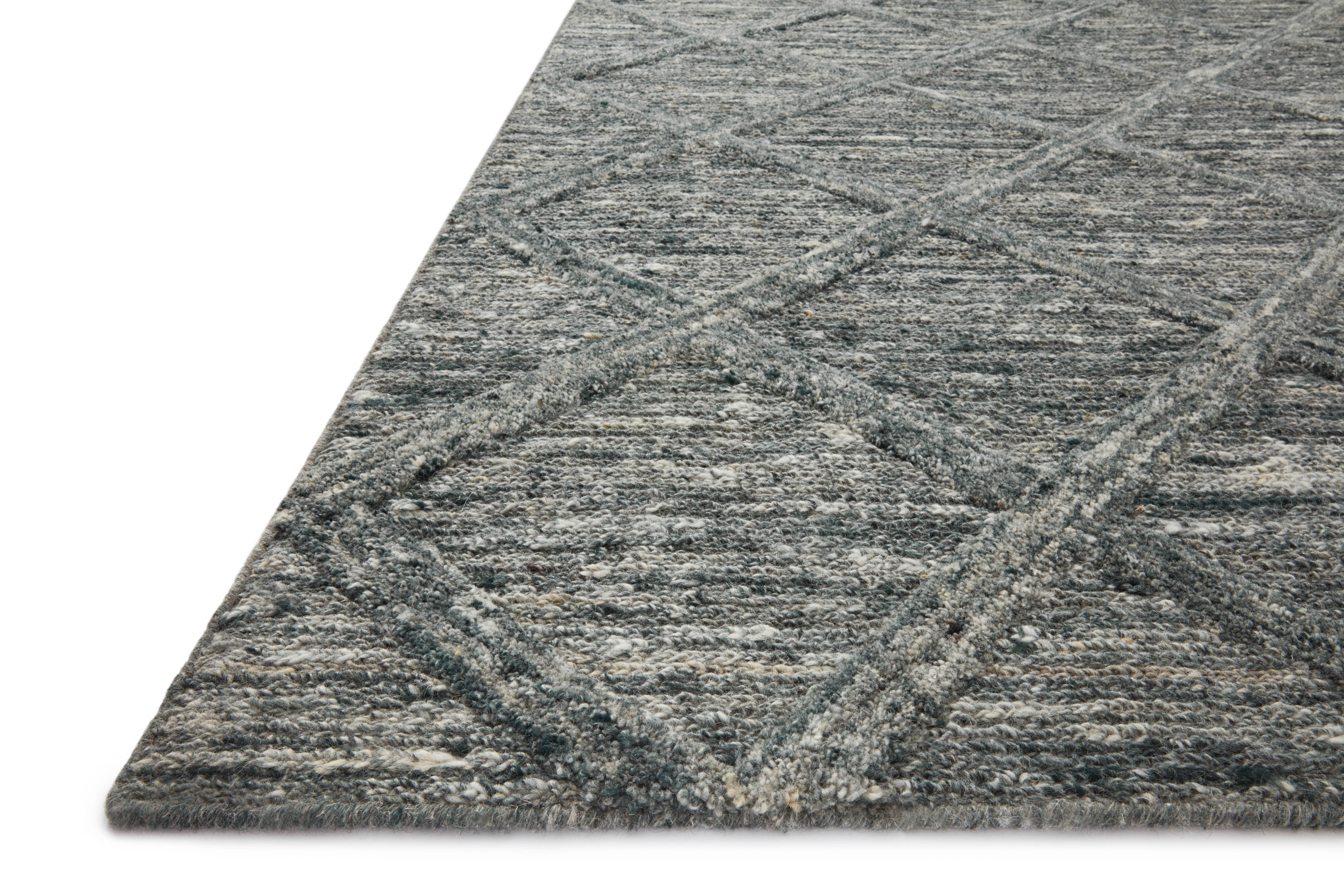 Magnolia Home By Joanna Gaines x Loloi Hunter Ocean Rug RUGS - wool Loloi