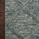 Magnolia Home By Joanna Gaines x Loloi Hunter Ocean Rug RUGS - wool Loloi