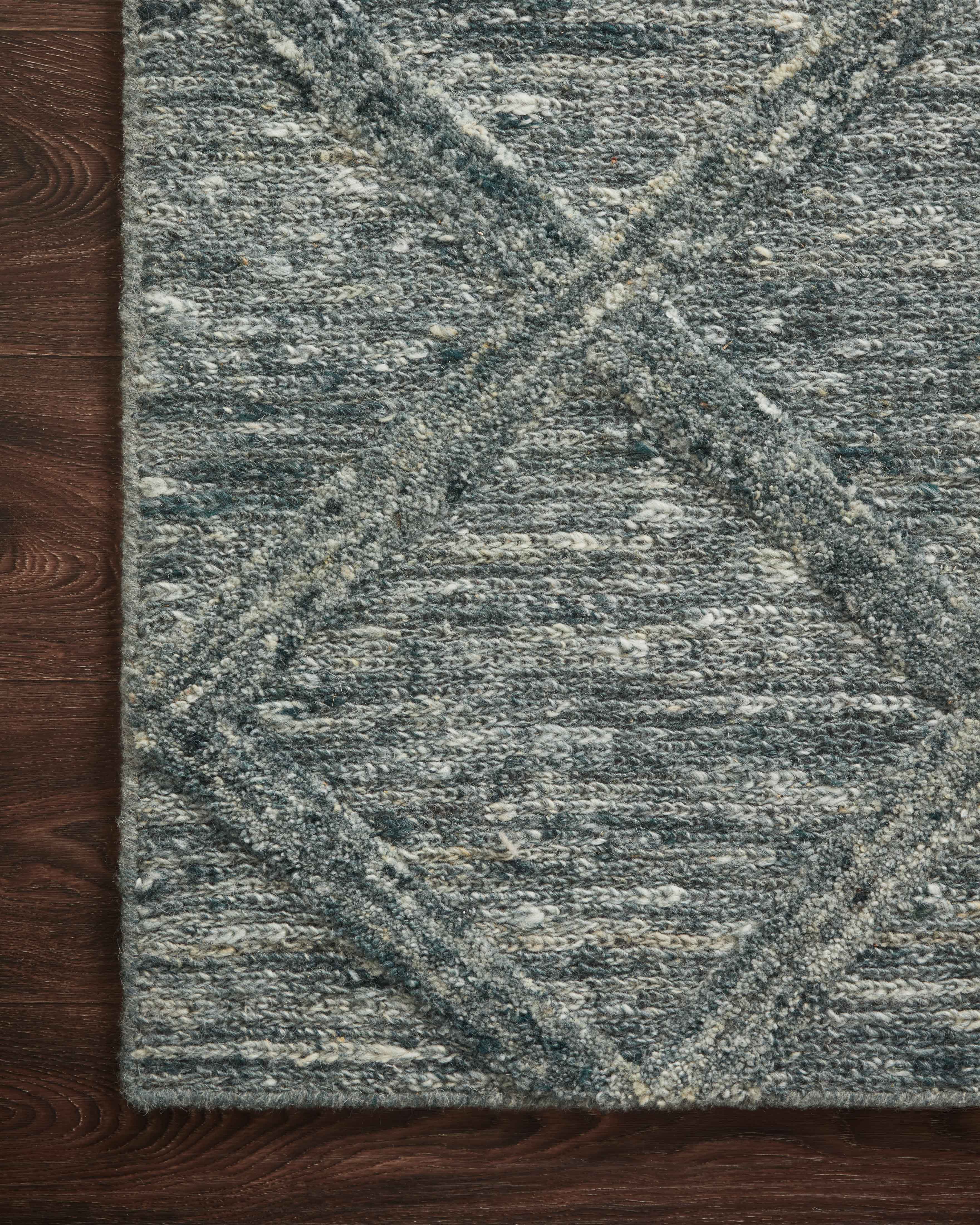 Magnolia Home By Joanna Gaines x Loloi Hunter Ocean Rug RUGS - wool Loloi