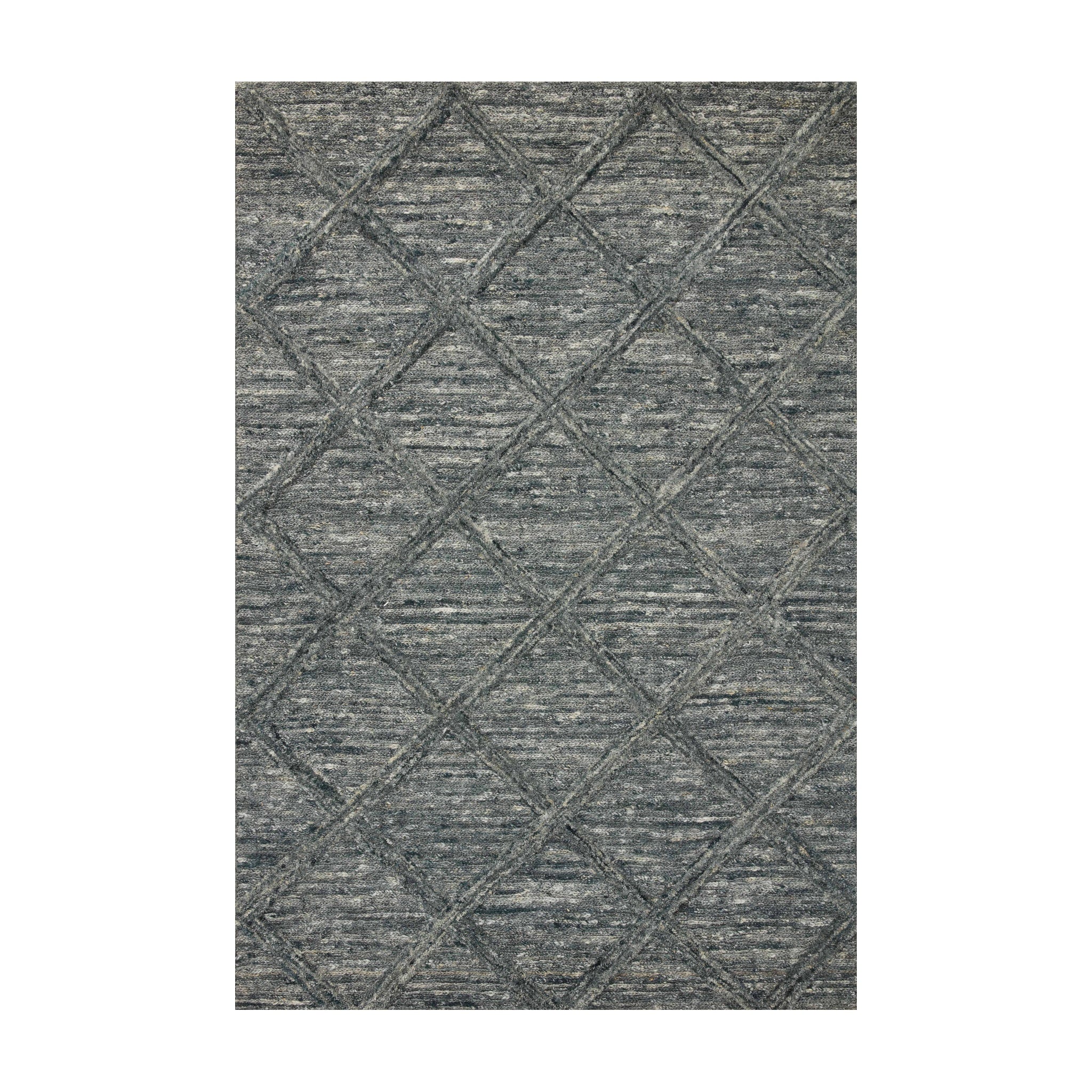Magnolia Home By Joanna Gaines x Loloi Hunter Ocean Rug RUGS - wool Loloi 2'3" x 3'9"