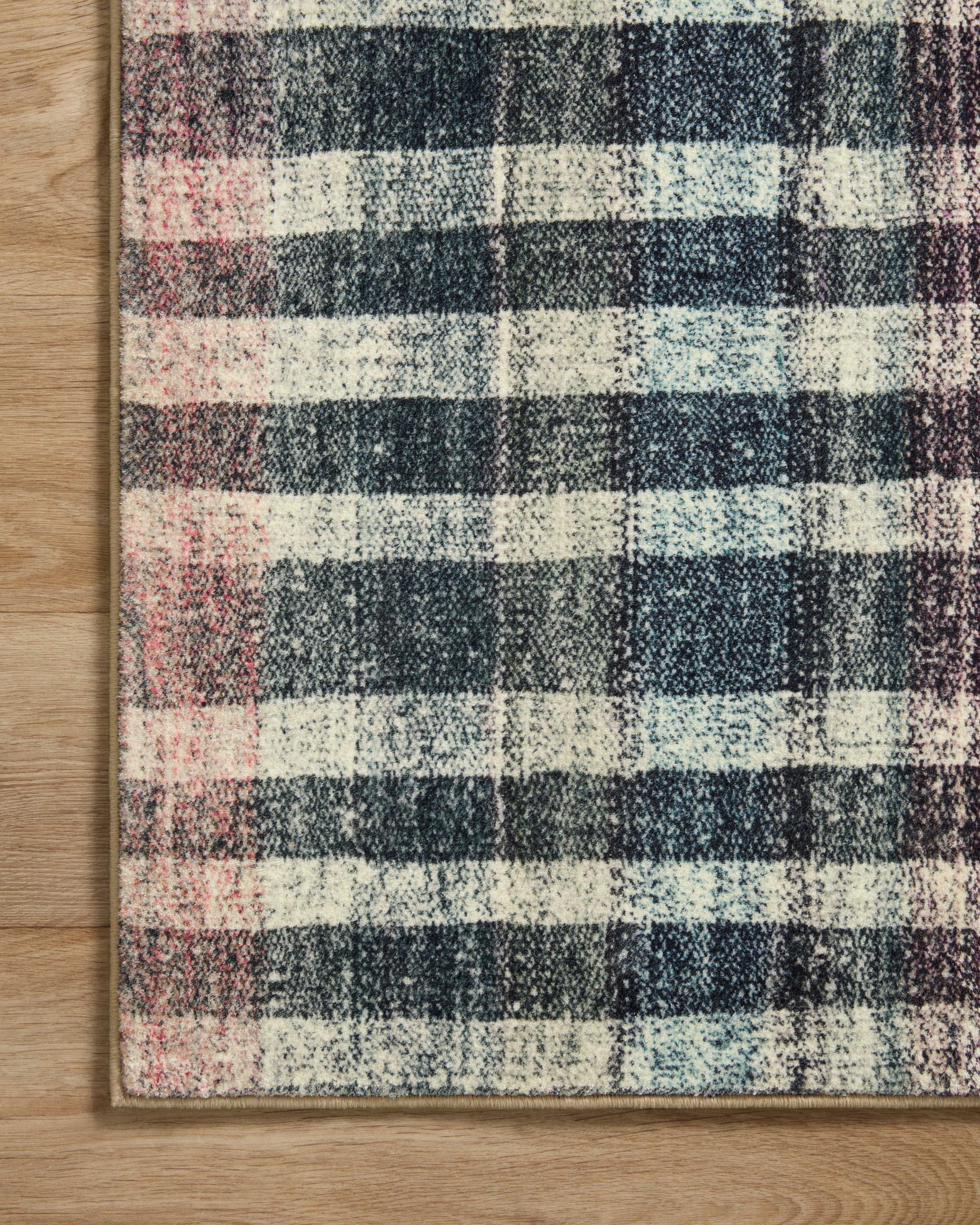Chris Loves Julia X Loloi Humphrey Plum/ Multi Rug 0-RUGS Loloi