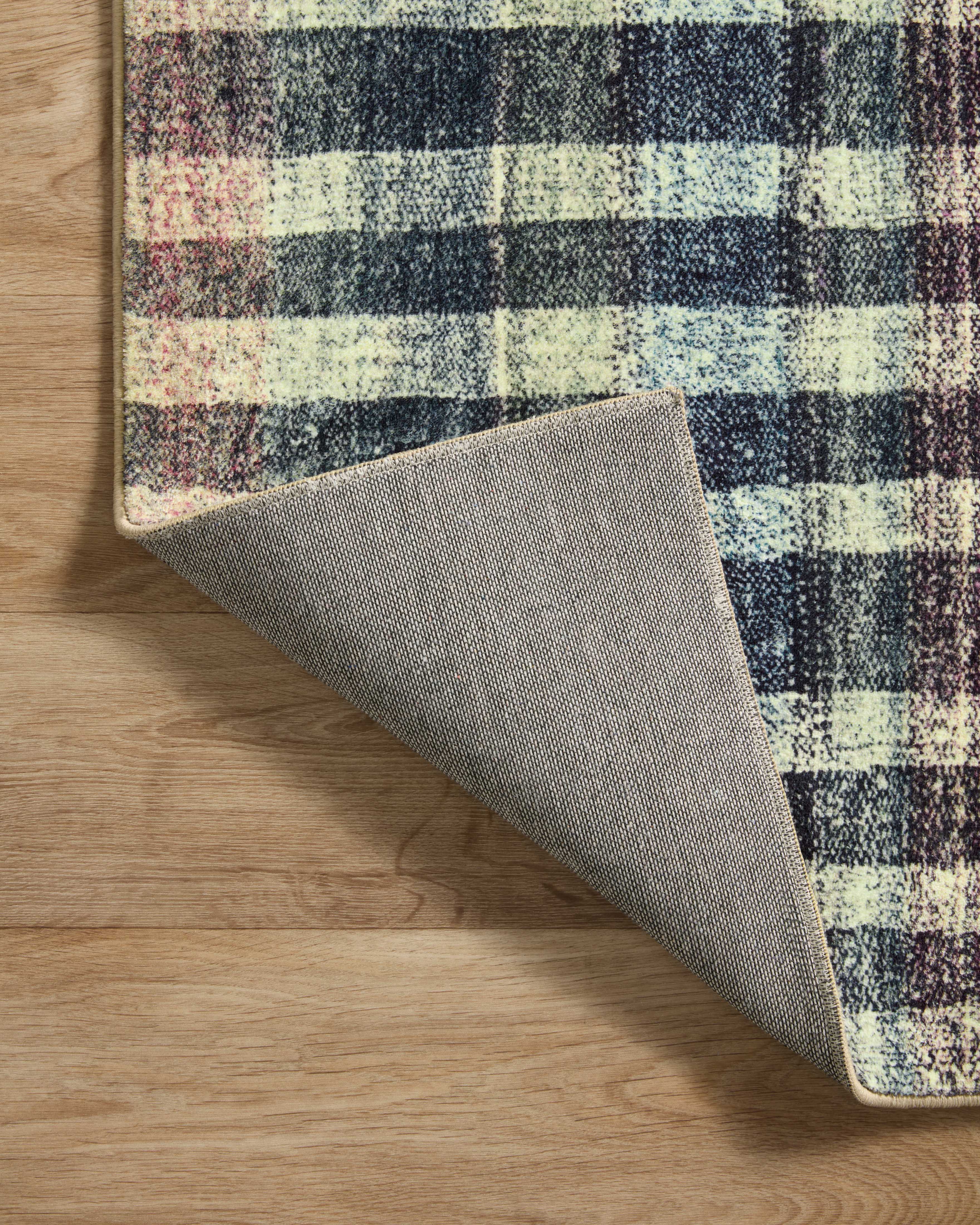 Chris Loves Julia X Loloi Humphrey Plum/ Multi Rug 0-RUGS Loloi
