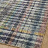 Chris Loves Julia X Loloi Humphrey Plum/ Multi Rug 0-RUGS Loloi