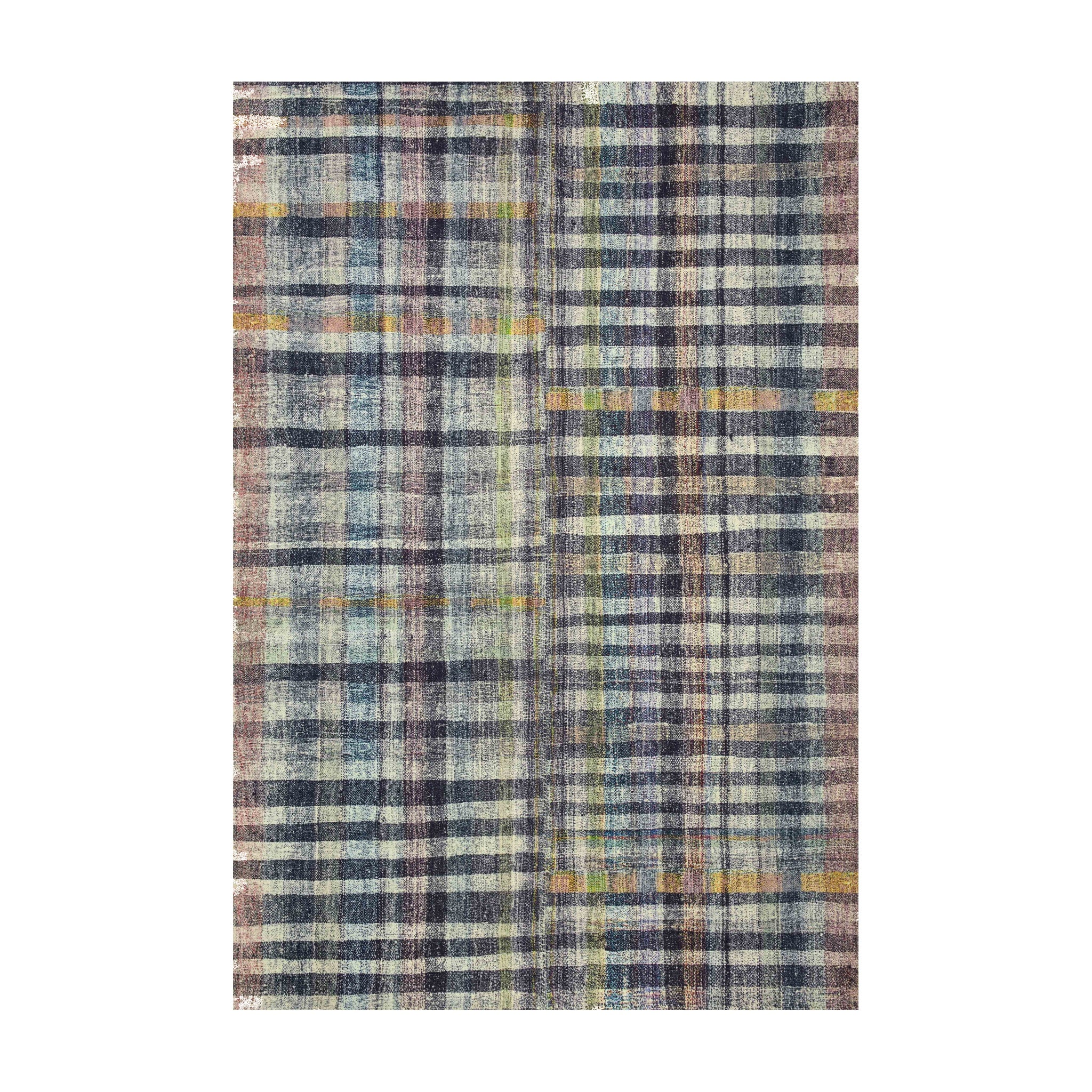 Chris Loves Julia x LoloiHumphrey Plum / Multi Rectangle Rug RUGS - synthetic Loloi 2' x 3'6"