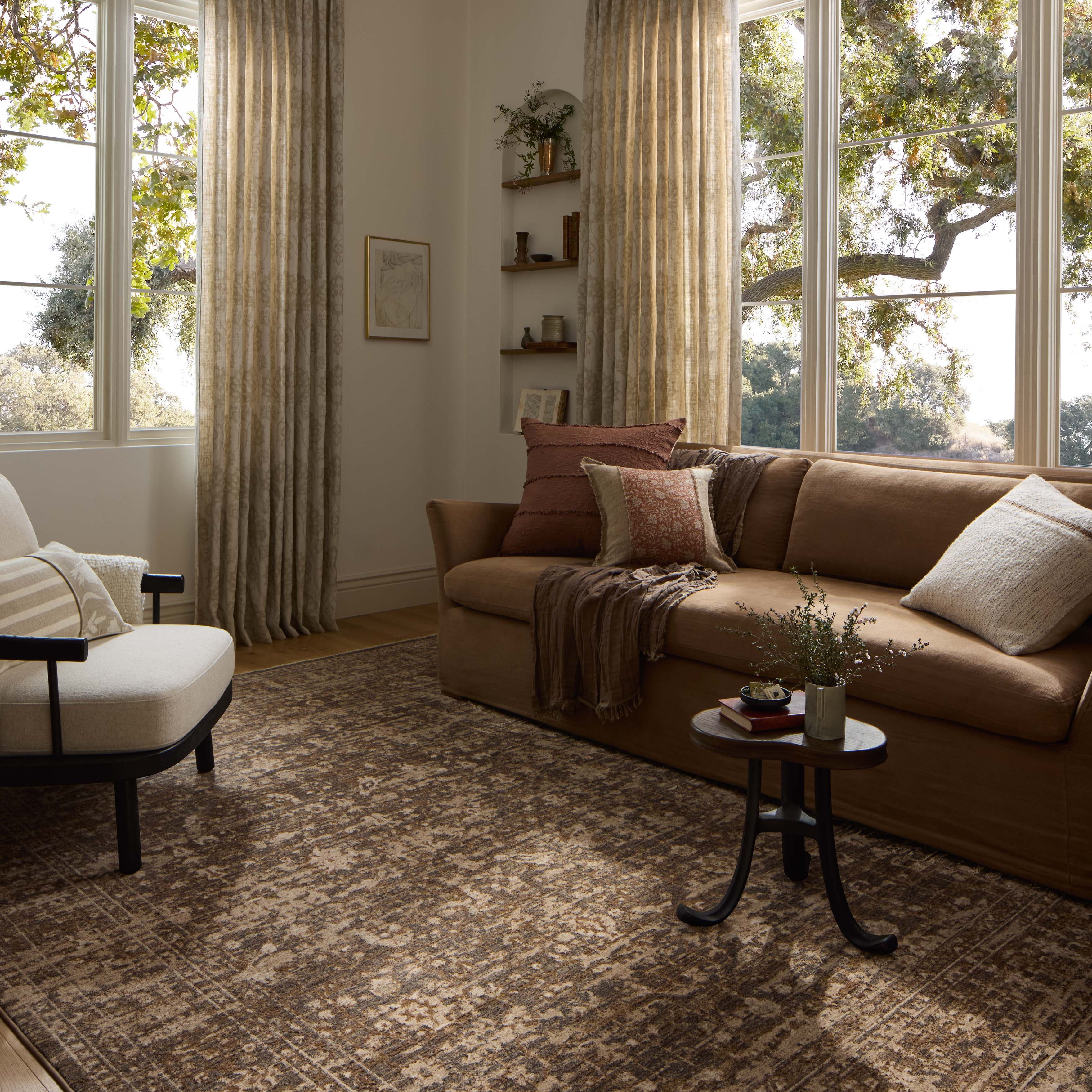 Loloi Haywood Granite / Natural Rug RUGS - synthetic Loloi