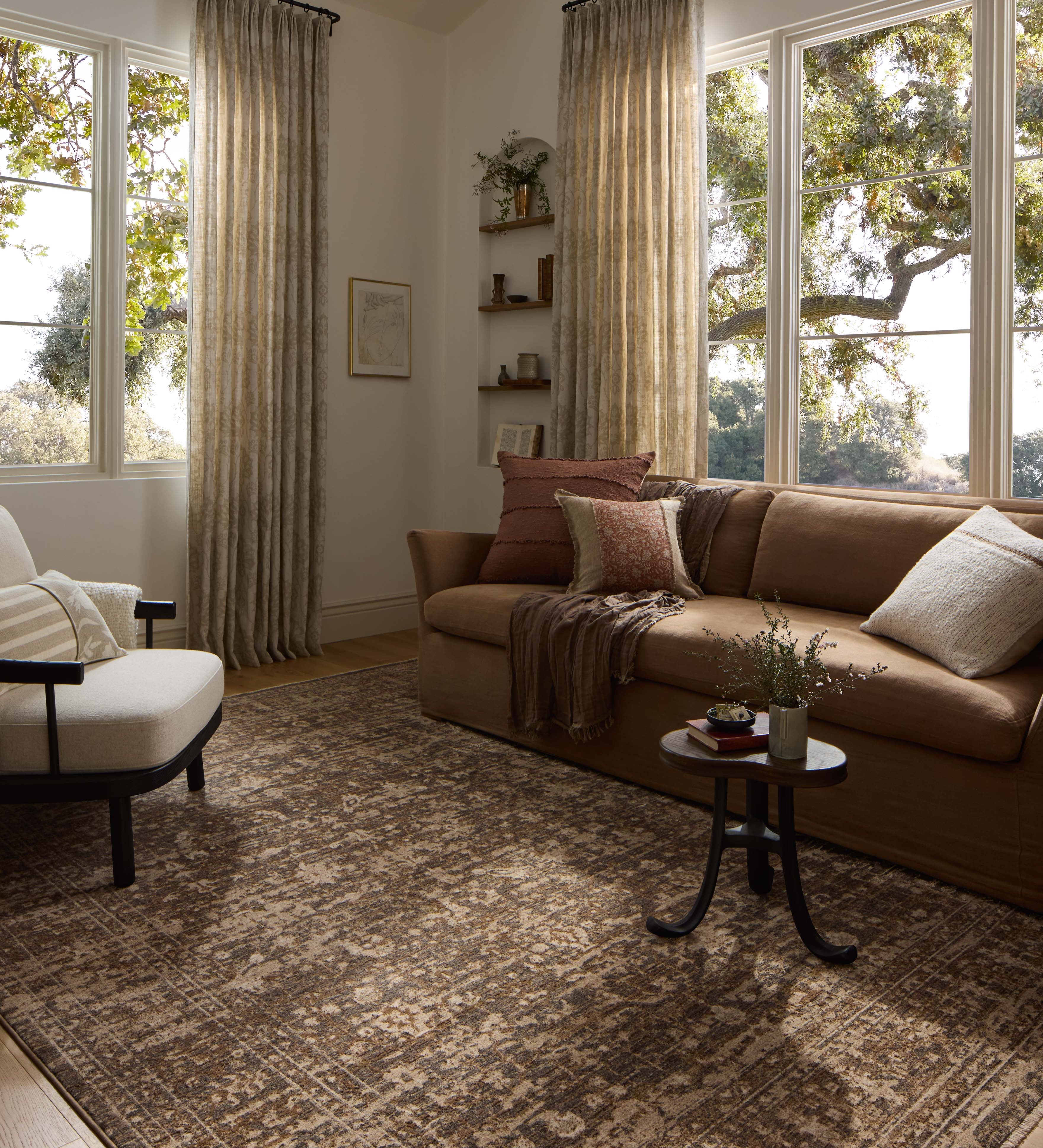 Loloi Haywood Granite / Natural Rug
