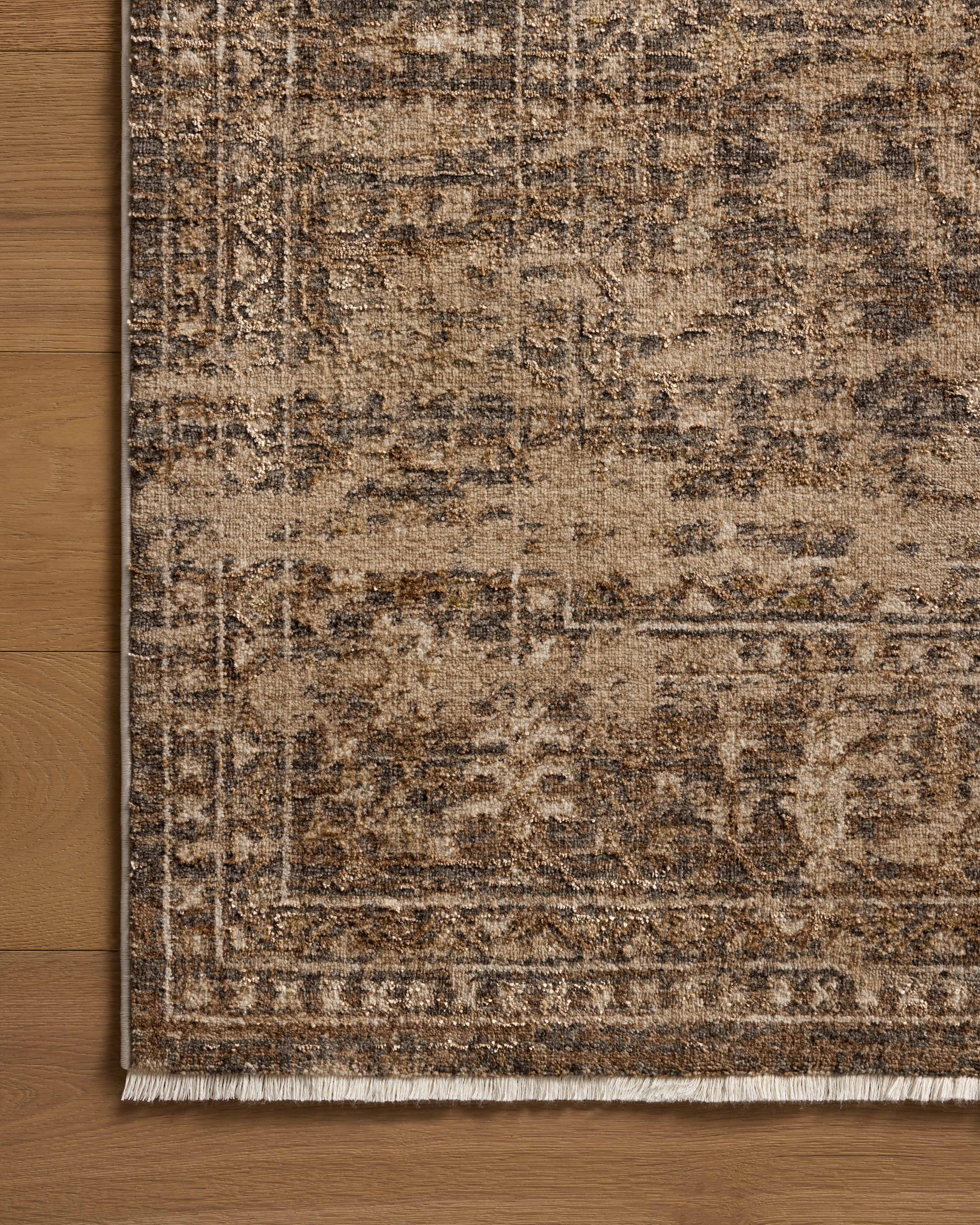 Loloi Haywood Granite / Natural Rug RUGS - synthetic Loloi 18" x 18"