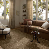 Loloi Haywood Sage / Brown Rug RUGS - synthetic Loloi
