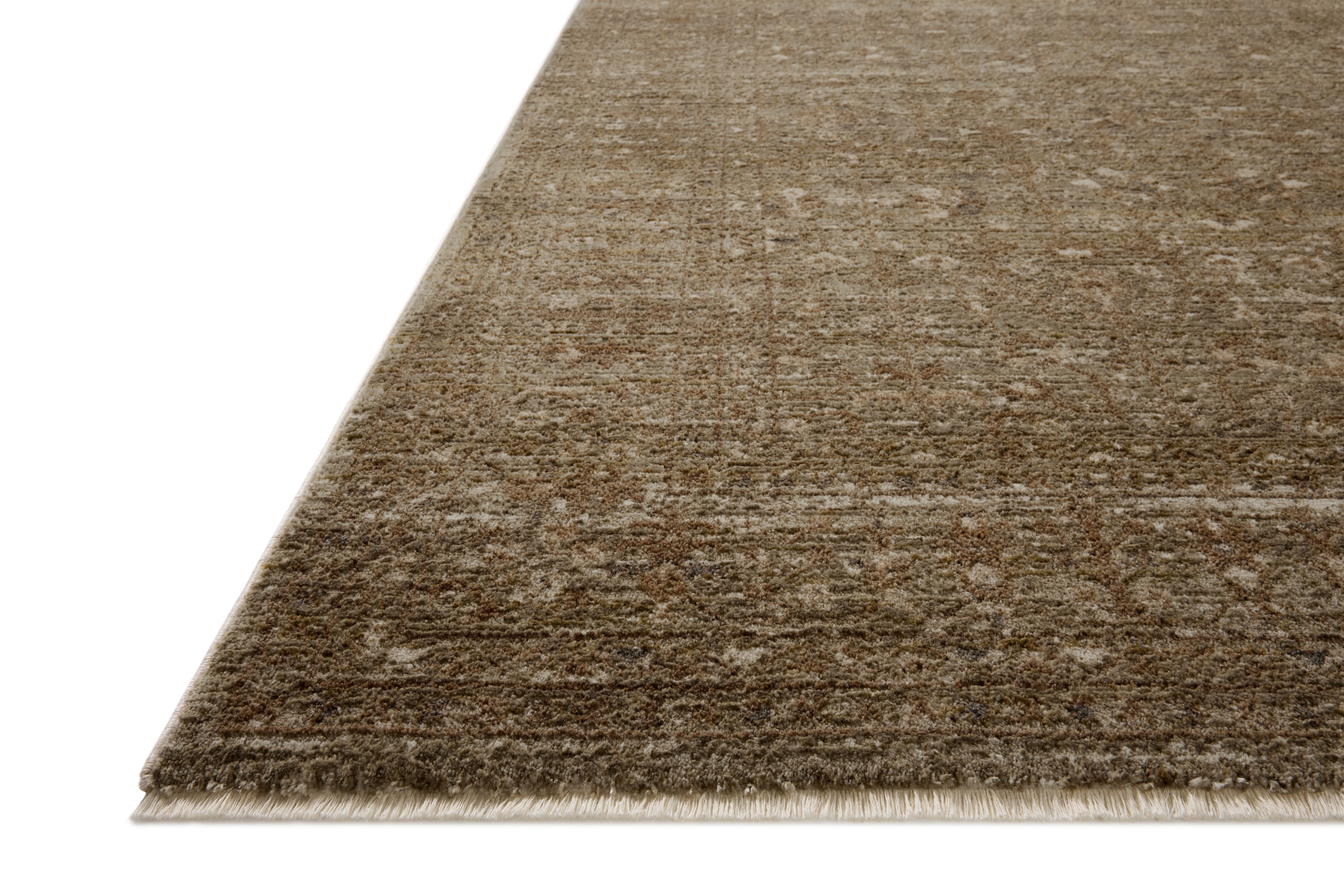 Loloi Haywood Sage / Brown Rug RUGS - synthetic Loloi 18" x 18"