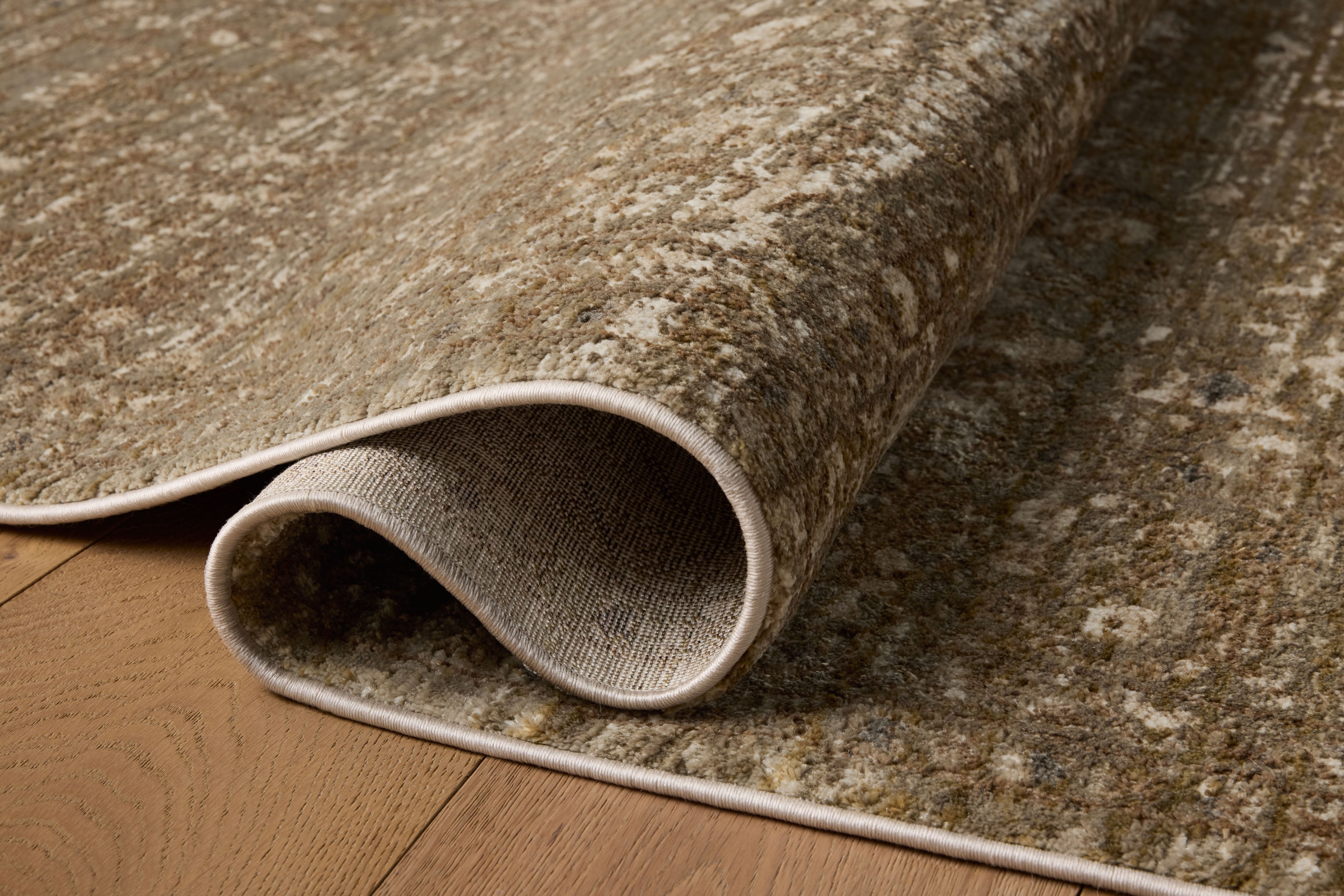 Loloi Haywood Sage / Brown Rug RUGS - synthetic Loloi 18" x 18"