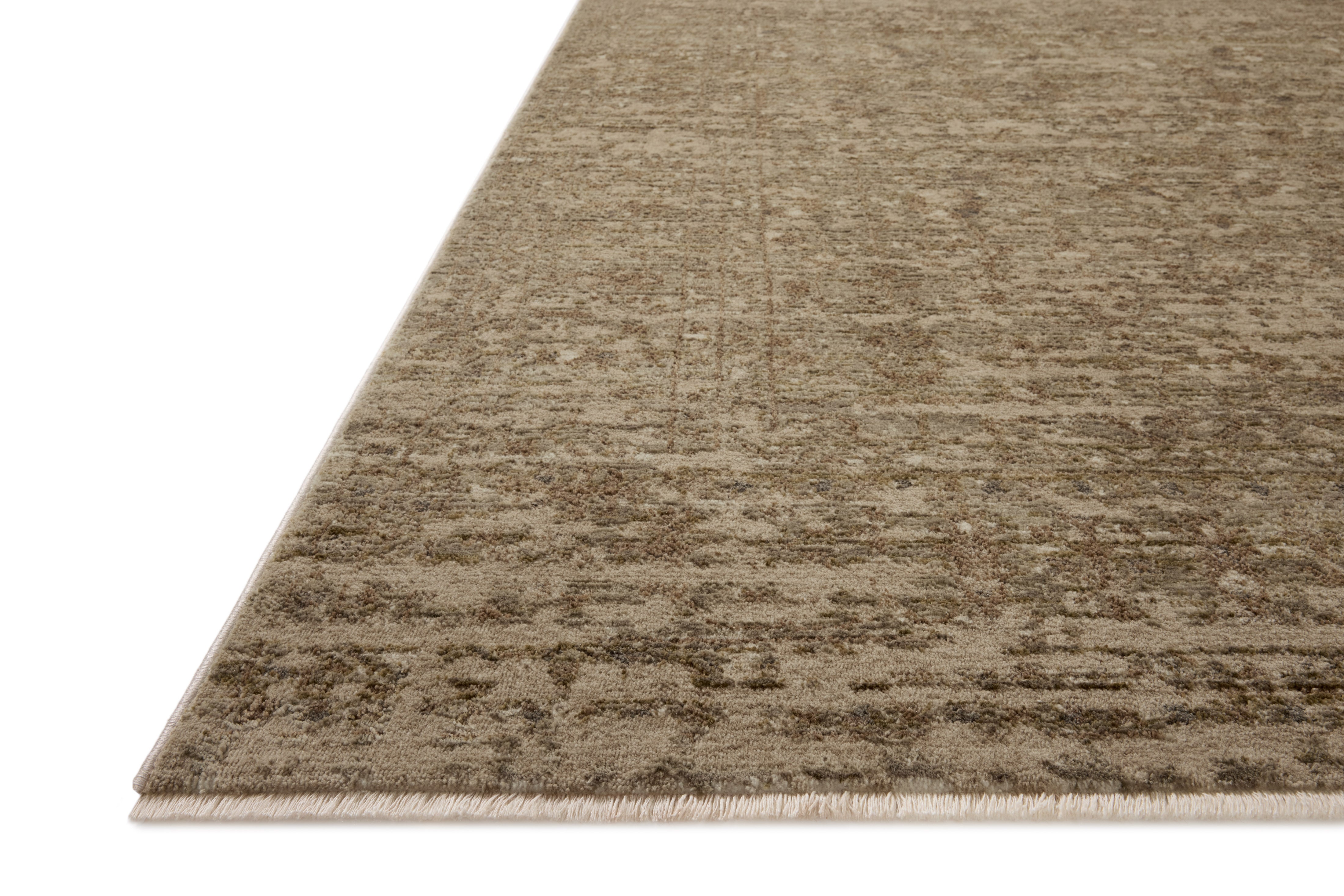 Loloi Haywood Sage / Sand Rug RUGS - synthetic Loloi 18" x 18"