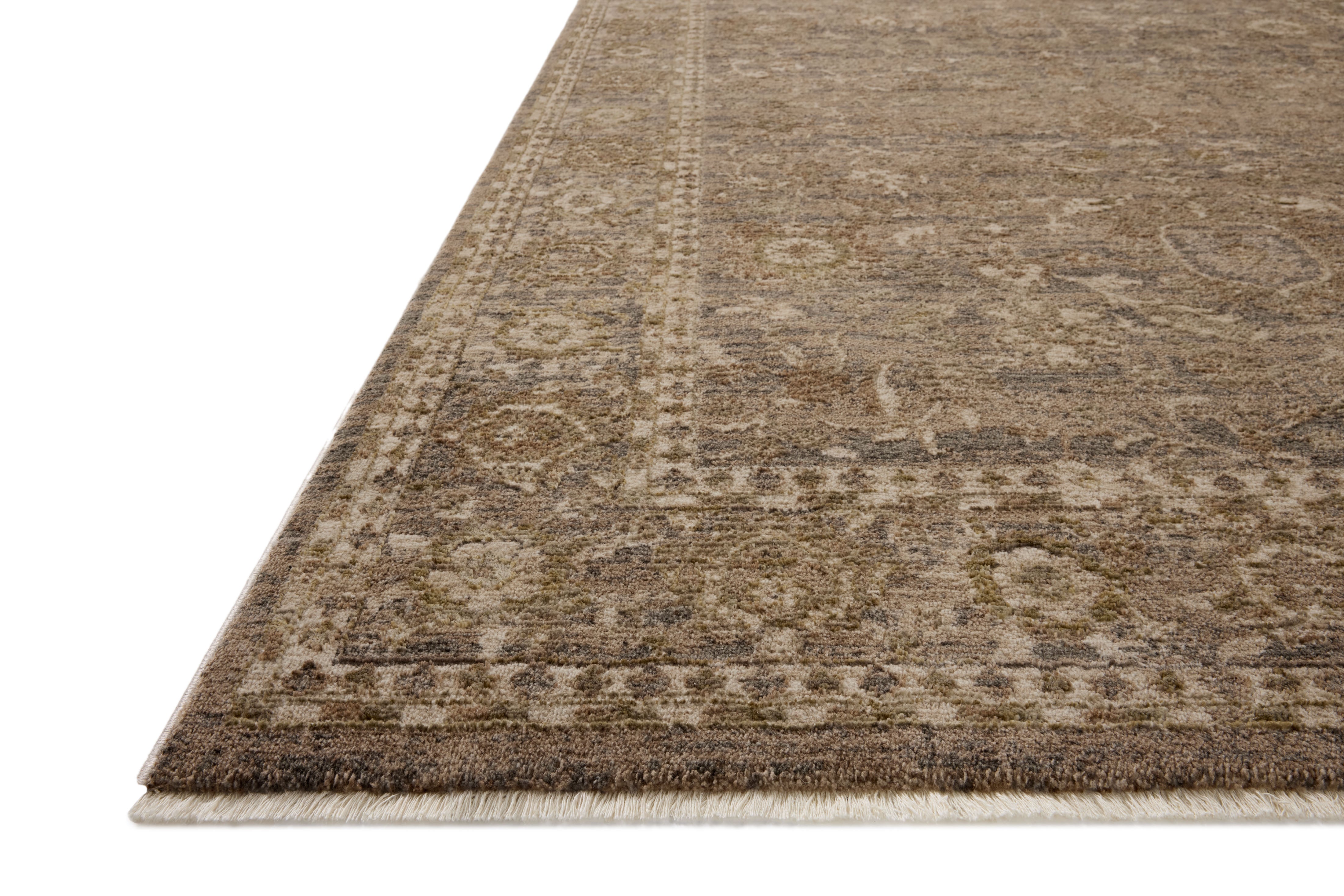 Loloi Haywood Pebble / Charcoal Rug