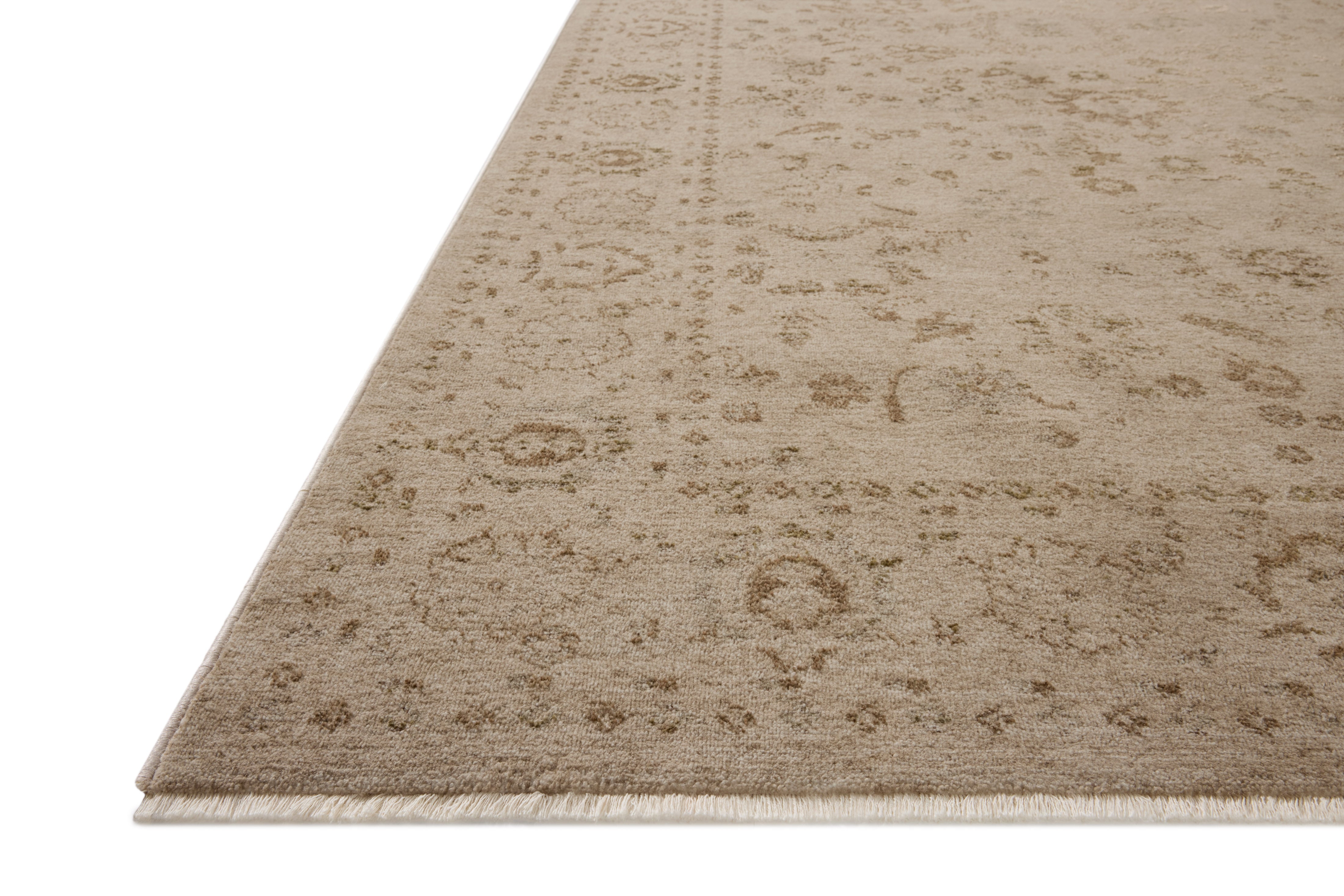 Loloi Haywood Sand / Natural Rug RUGS - synthetic Loloi 18" x 18"