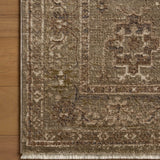 Loloi Haywood Sage / Earth Rug RUGS - synthetic Loloi 18" x 18"