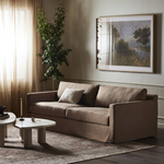 Halle 93" Slipcover Sofa 1 - FURNITURE - sofa Four Hands