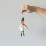 Felt Santa & Snowmen Ornament - Rug & Weave