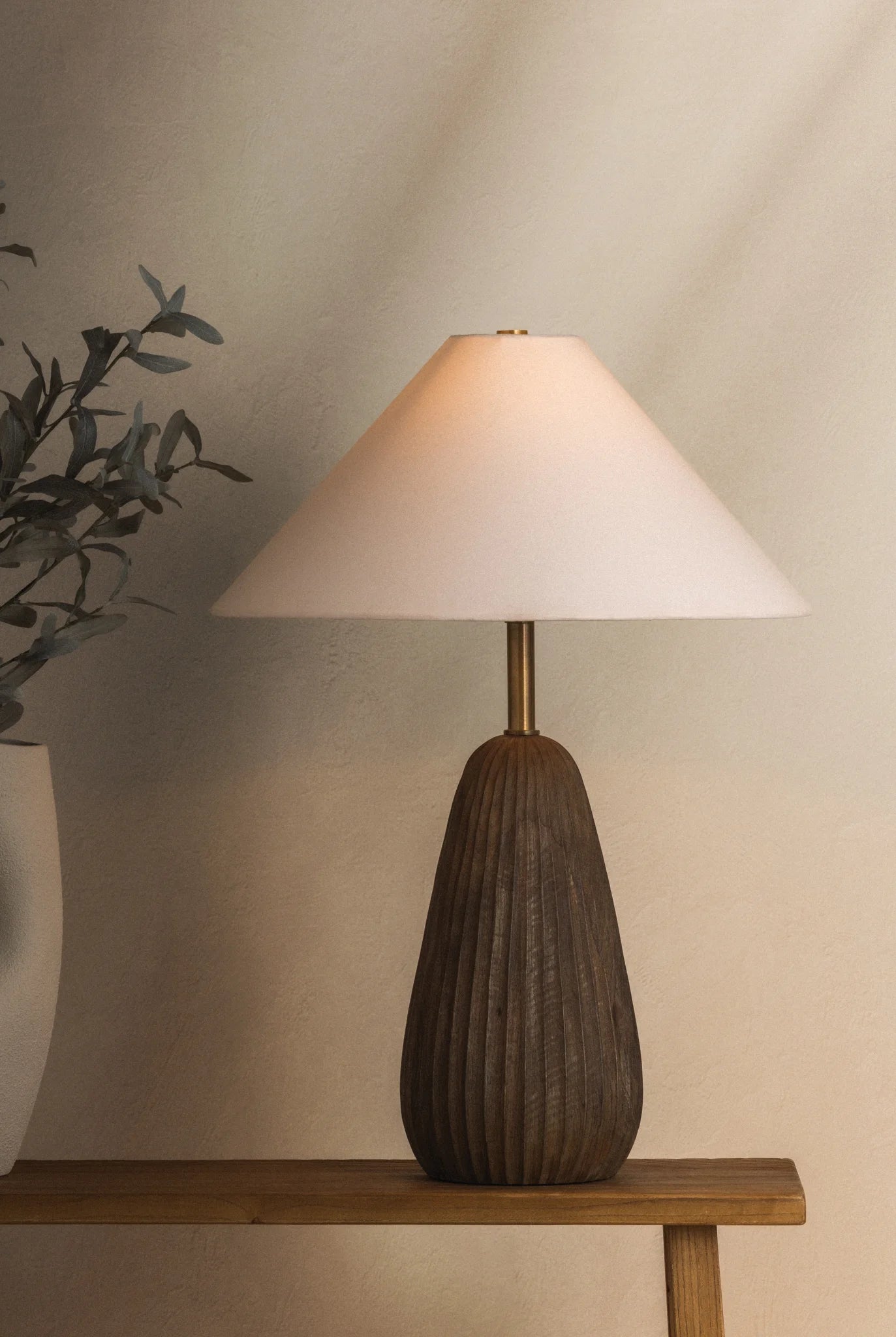 Heartwood Table Lamp LIGHTING - Table Lamp Hudson Valley Lighting