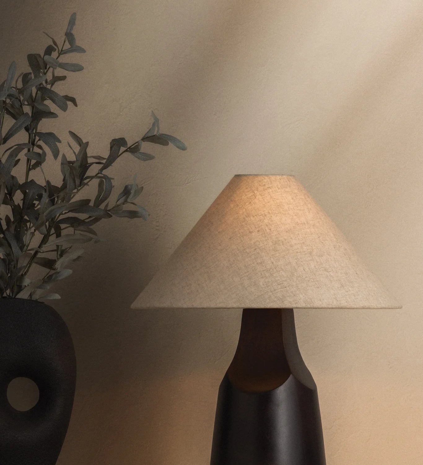 Hewn Table Lamp – view 2