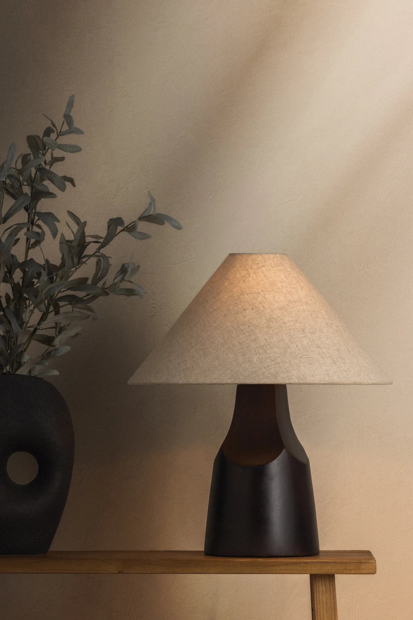 Hewn Table Lamp LIGHTING - Table Lamp Hudson Valley Lighting