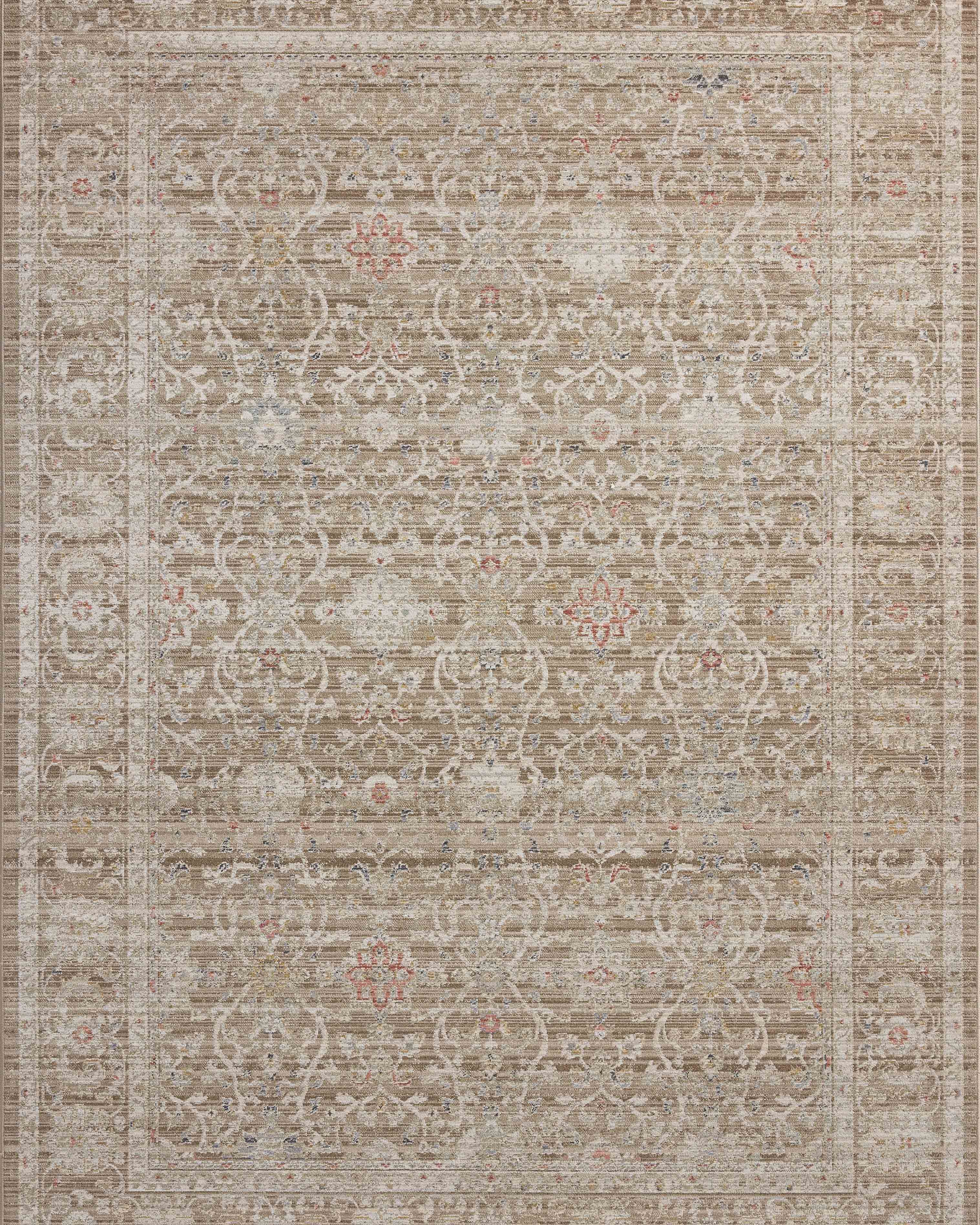 OVERSTOCK ITEM - Loloi Ida Bark / Multi Rug - 5'-3" x 7'-6" IN STORE - Sale Rug Loloi