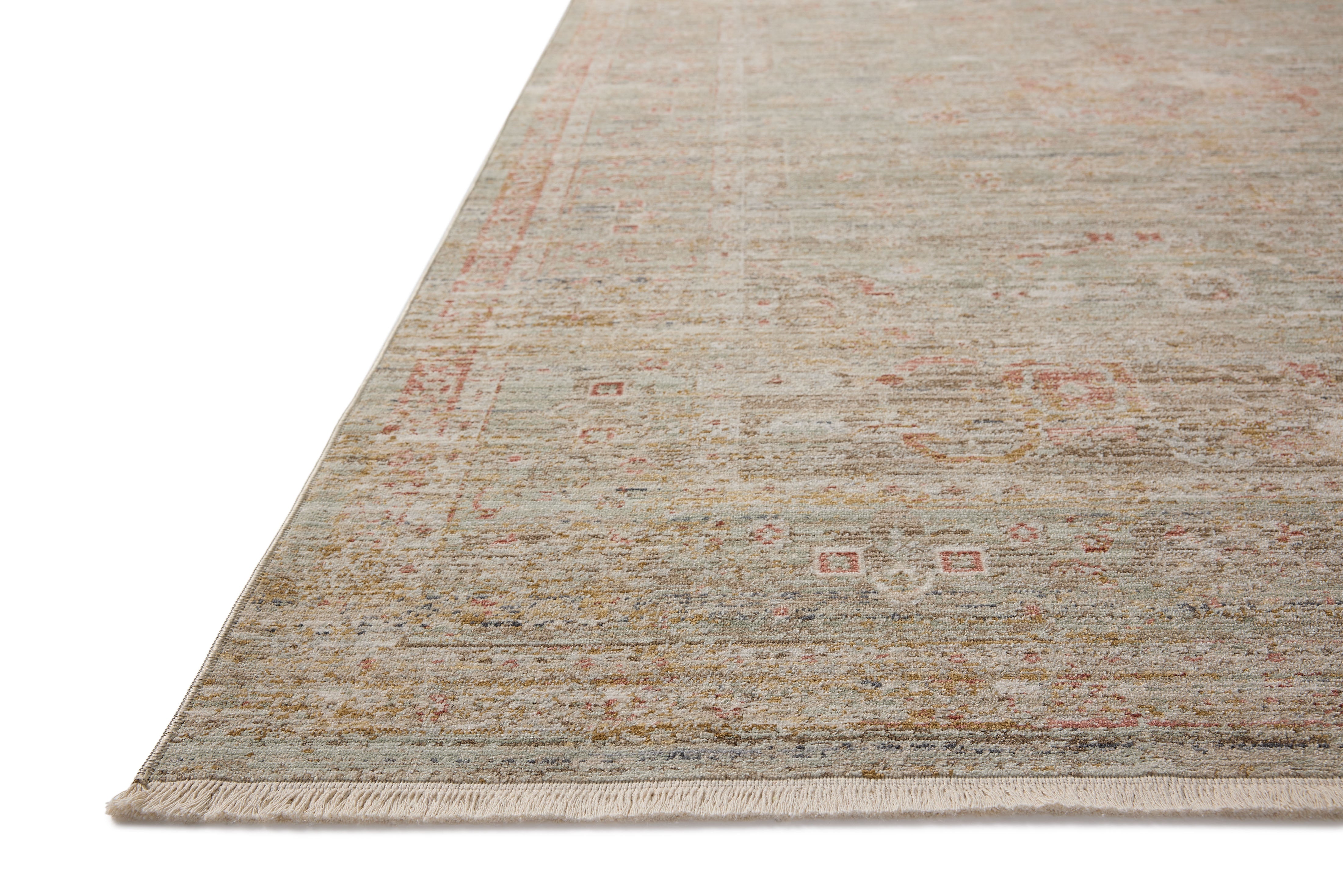Chris Loves Julia x Loloi Ida Spa / Sunrise Rug RUGS - vintage inspired Loloi