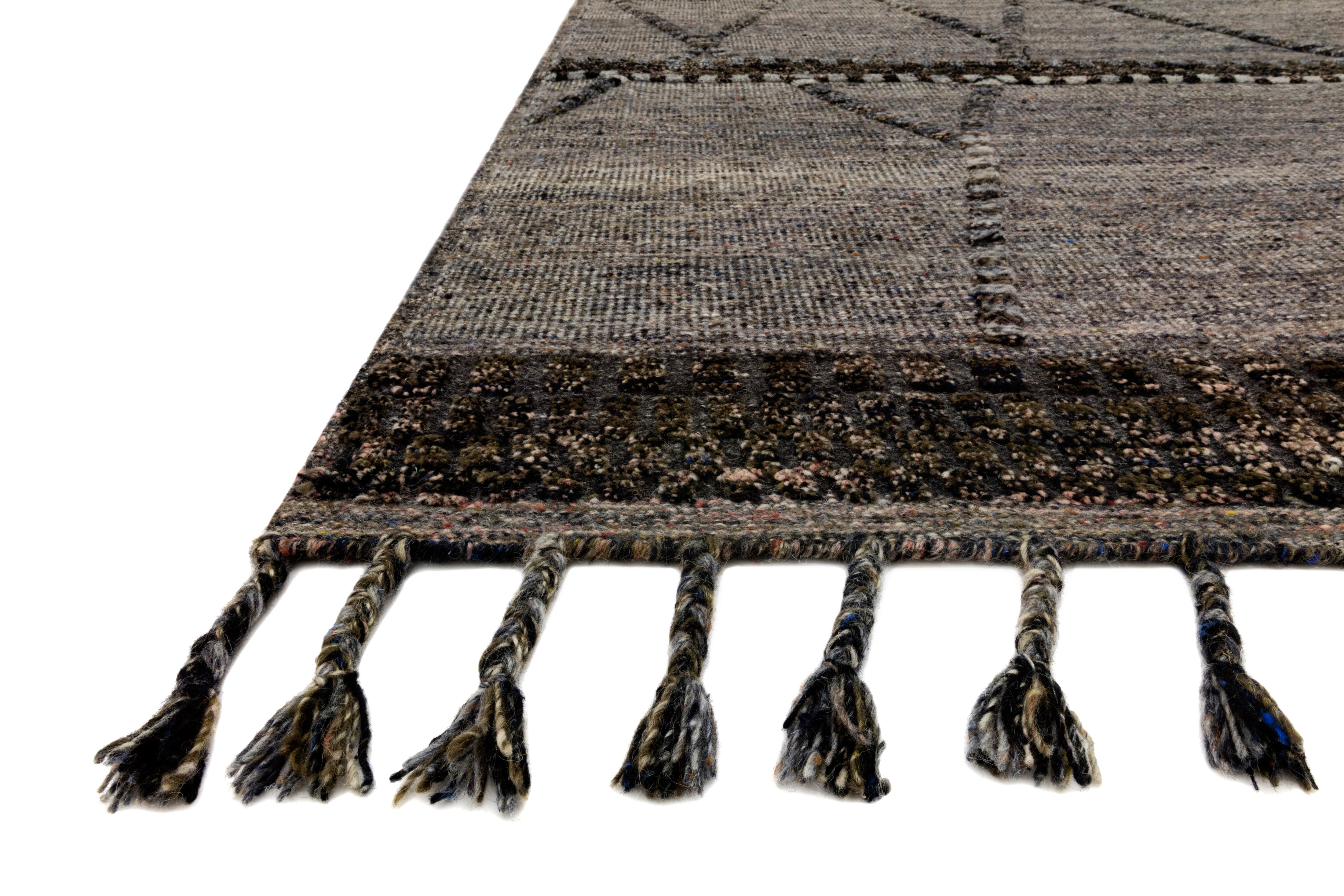 Loloi Iman Grey / Multi Rug RUGS - patterned Loloi