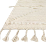 Loloi Iman Beige / Ivory Rug RUGS - patterned Loloi
