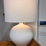 FLOOR MODEL - Arlo Ceramic Table Lamp LIGHTING - in store Regina Andrew