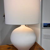 FLOOR MODEL - Arlo Ceramic Table Lamp LIGHTING - in store Regina Andrew