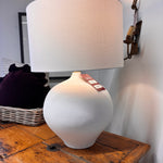 FLOOR MODEL - Arlo Ceramic Table Lamp LIGHTING - in store Regina Andrew