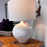 FLOOR MODEL - Arlo Ceramic Table Lamp LIGHTING - in store Regina Andrew