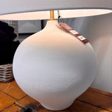 FLOOR MODEL - Arlo Ceramic Table Lamp LIGHTING - in store Regina Andrew